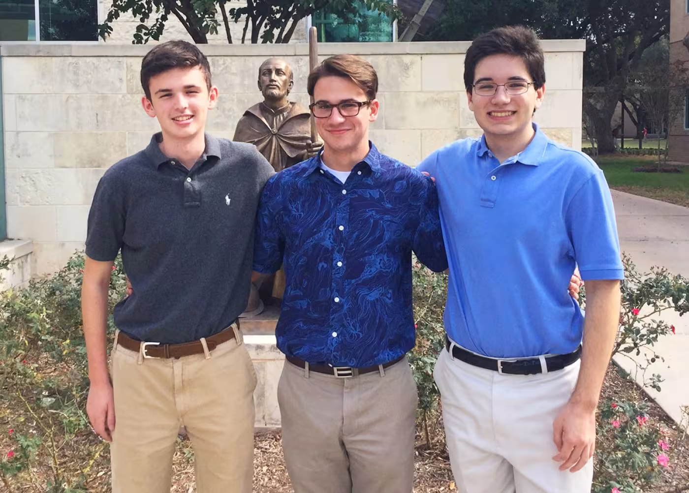 Jackson Lyttleton, Trevor Schneider, Diego Padilla