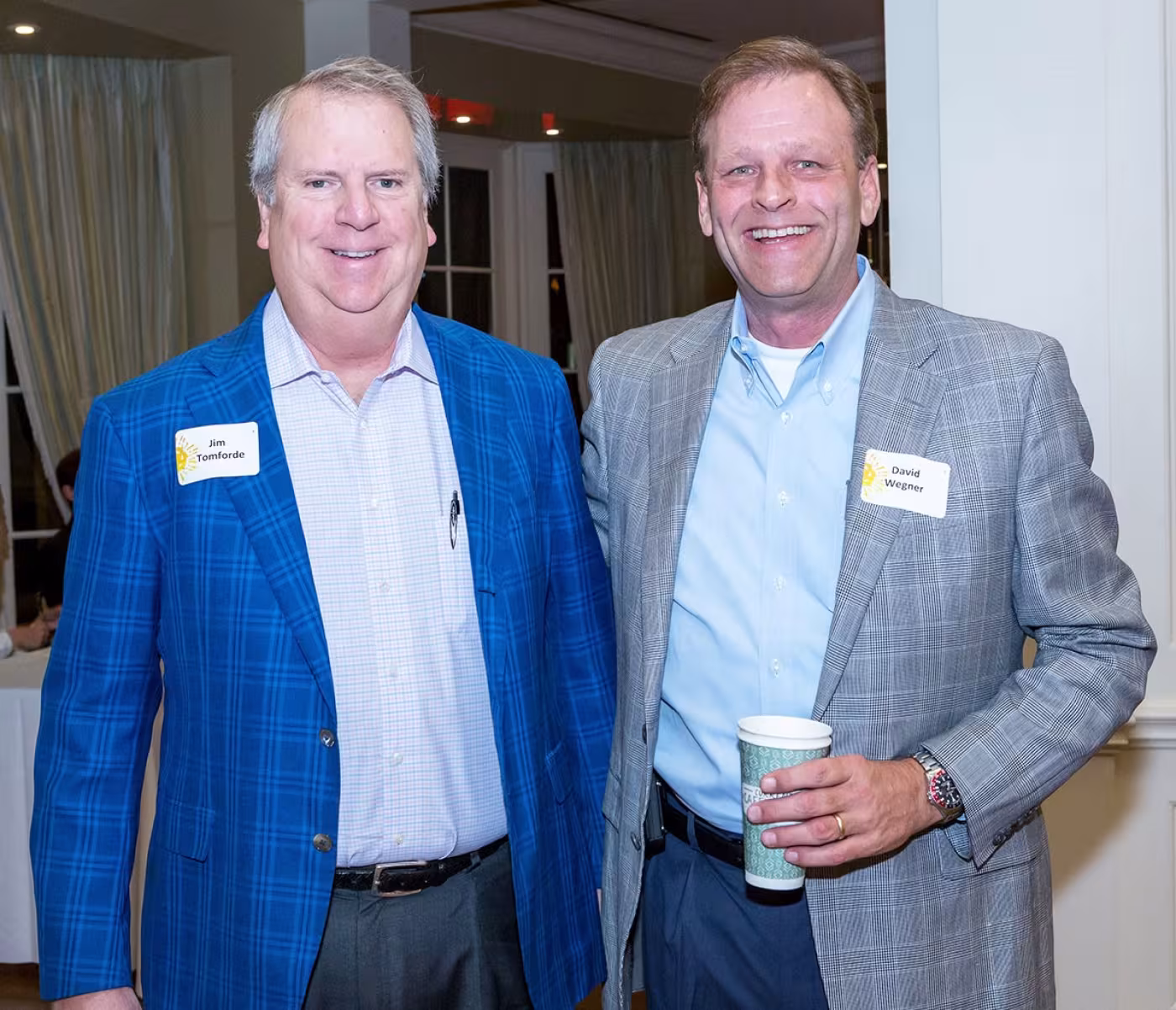 Jim Tomforde, David Wegner