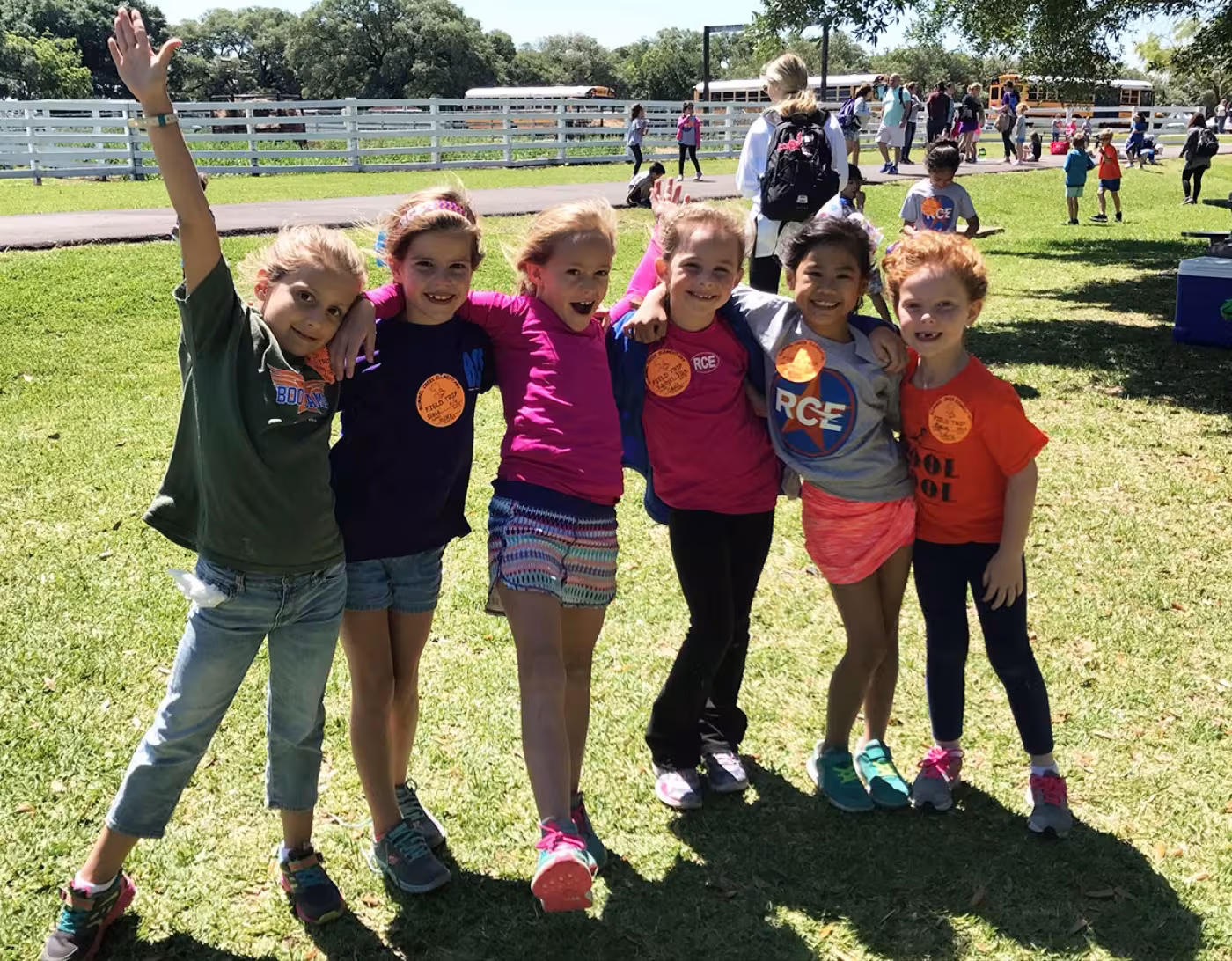 Rummel Creek Elementary first graders