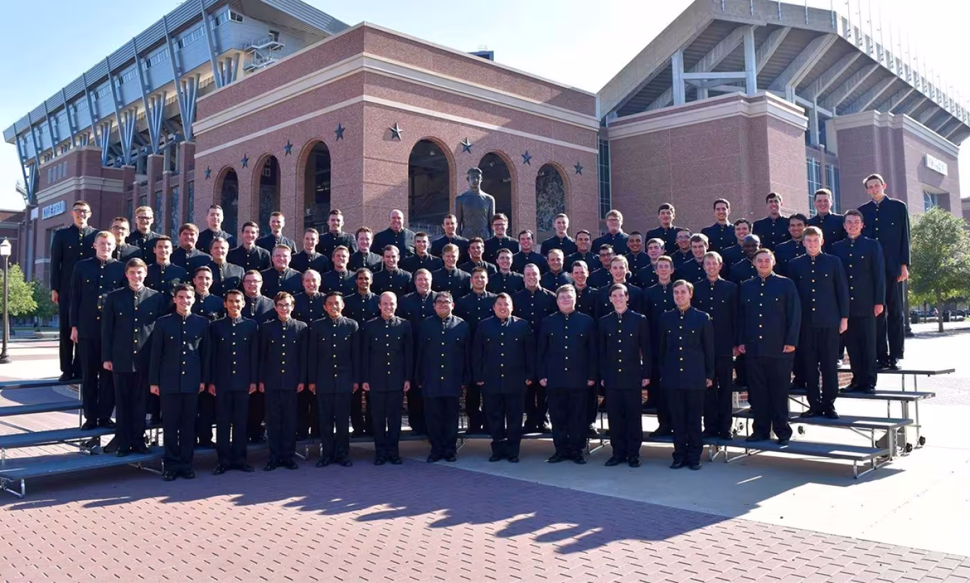 2017-2018 Texas A&M University’s Singing Cadets