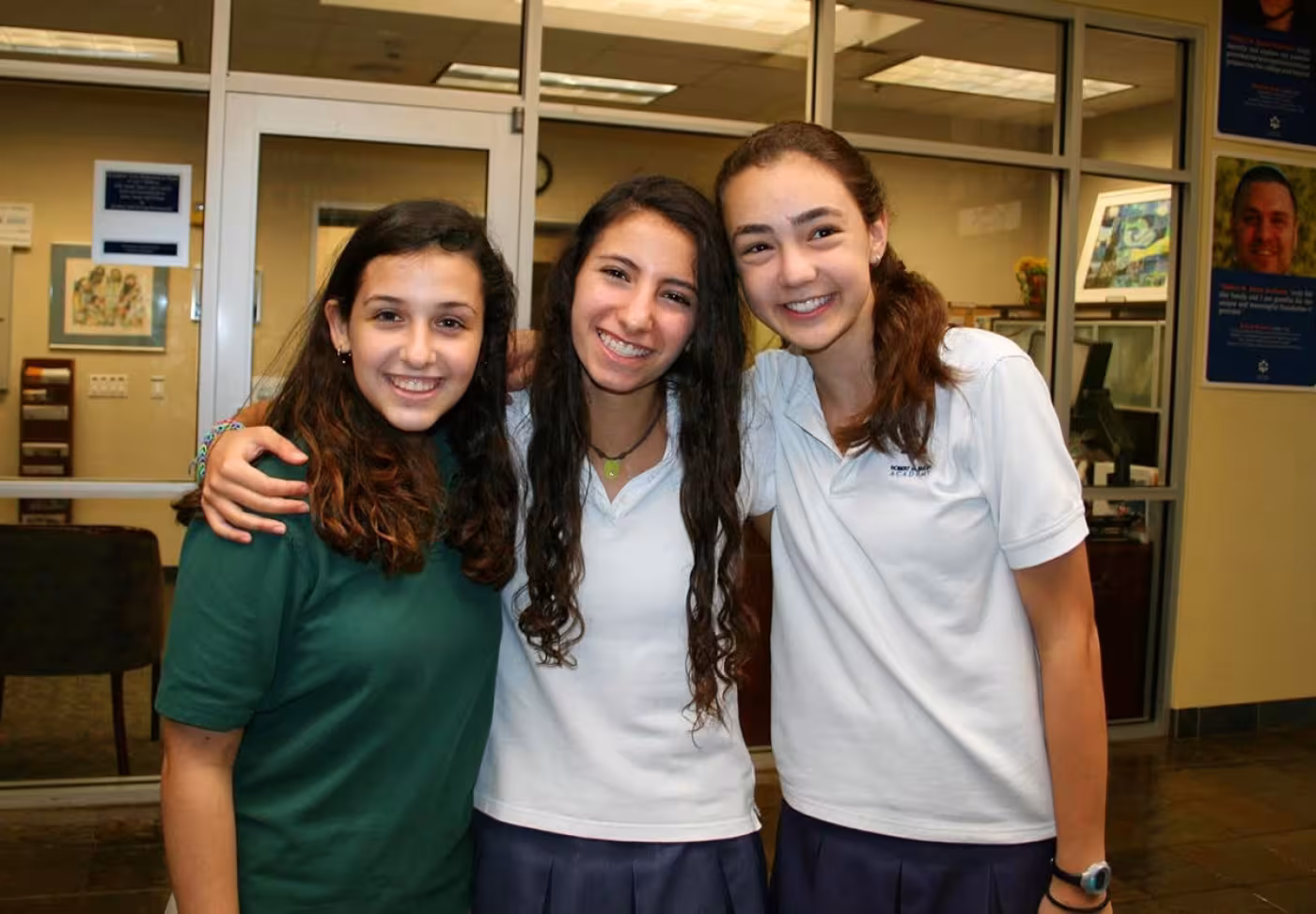 Rebekah Lemeshev, Sapir Tessler, Gabri Kupferman