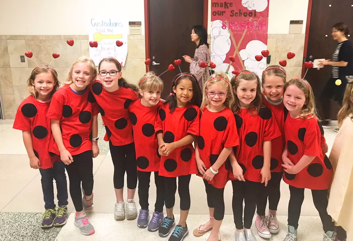 Wilchester first graders