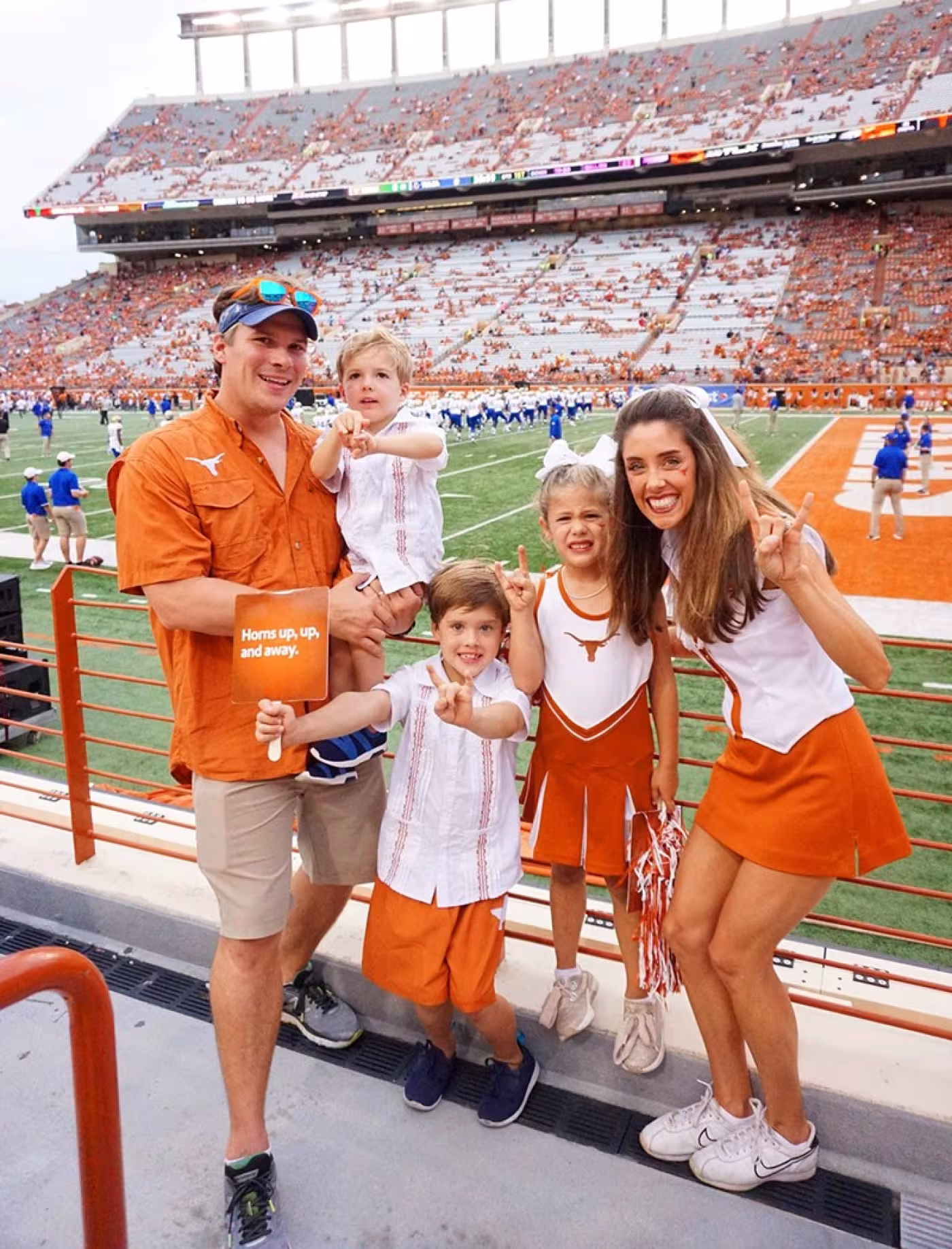 Jennifer Welker, Ellis Welker, Graham Welker, Noah Welker, McKenzie Welker