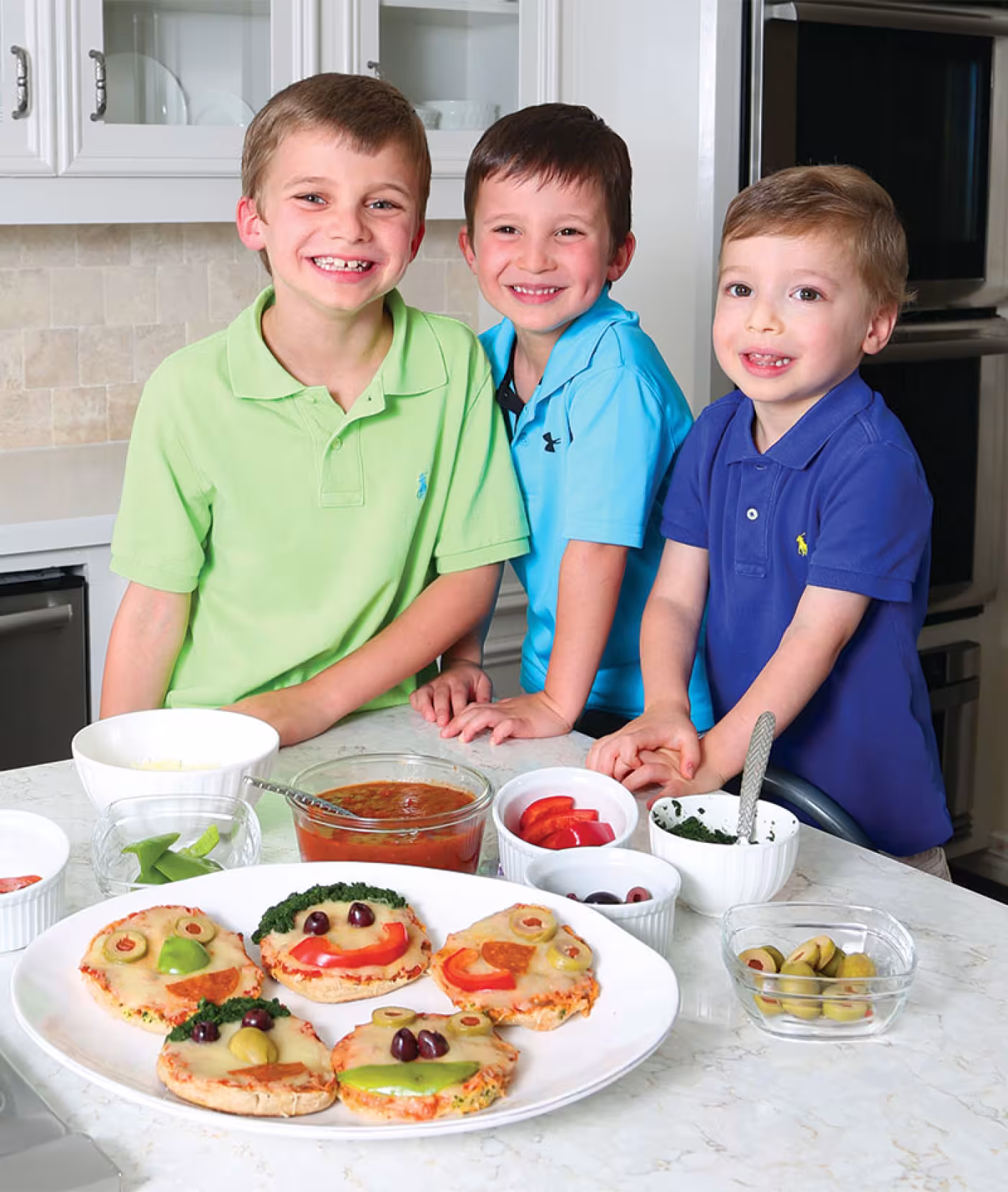 Daniel, Jonah and Nicholas Hirsch