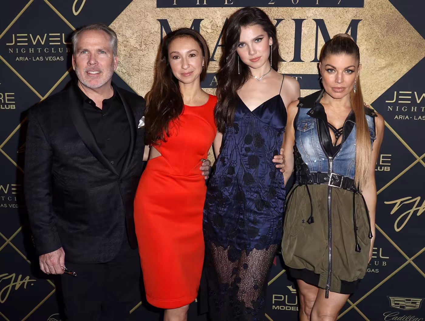 Thomas J. Henry, Azteca Henry, Maya Henry, Fergie