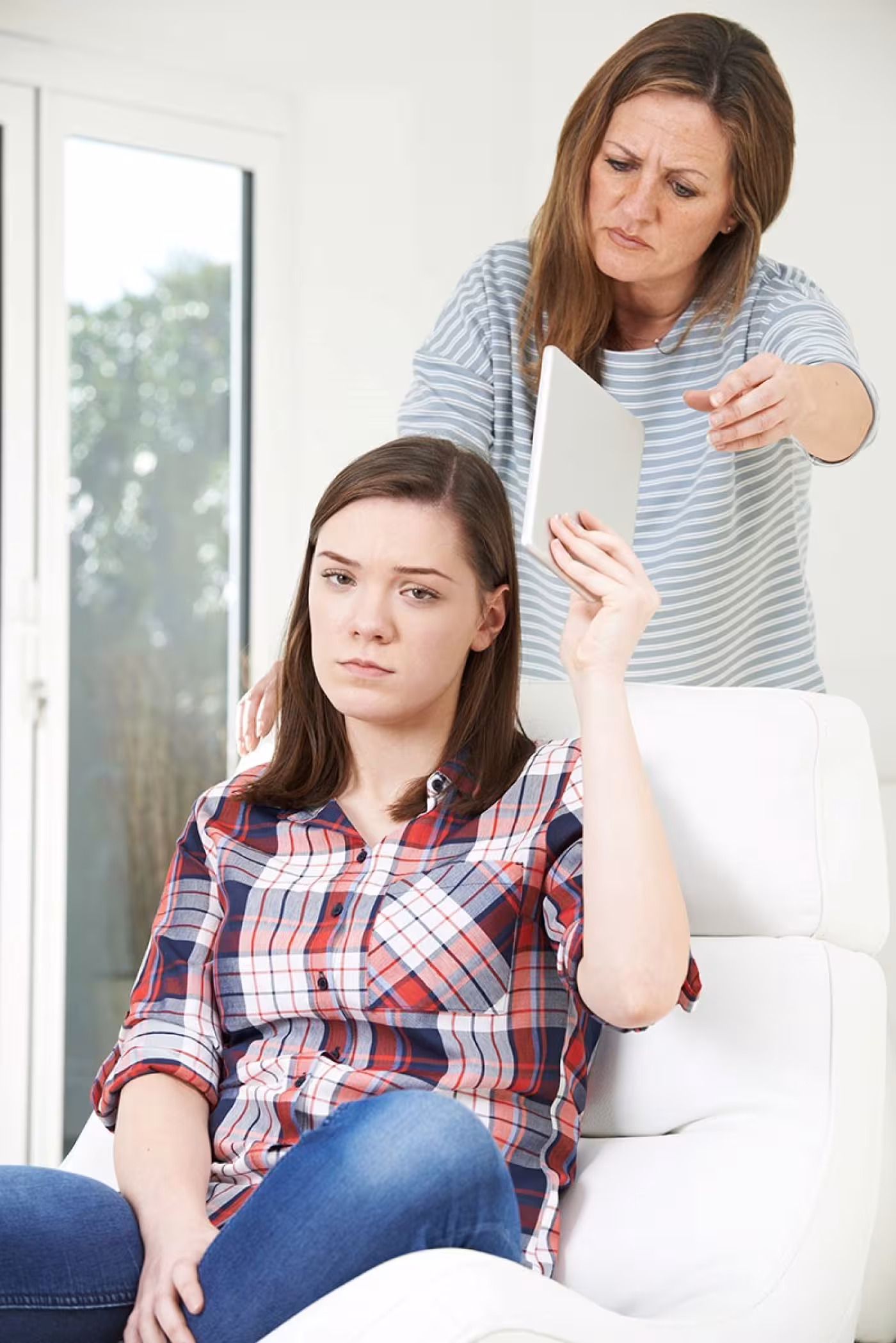 Parent confiscating technology