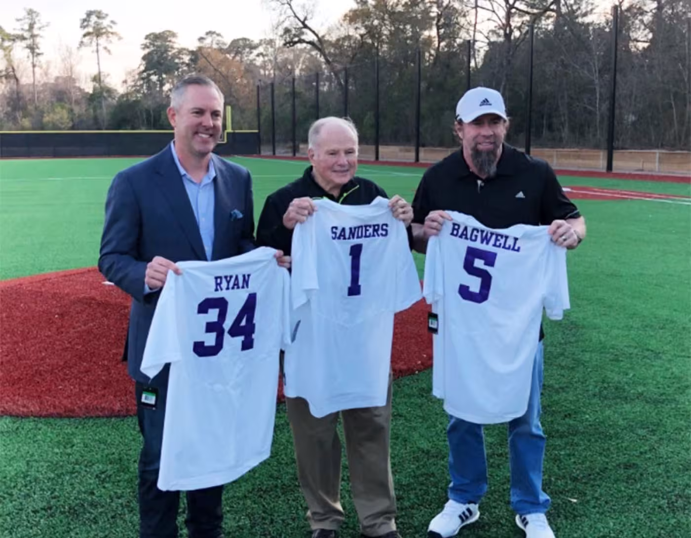 Reid Ryan, Don Sanders, Jeff Bagwell