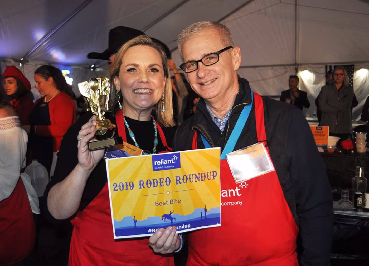 Russell Weil, Nichole Christoph