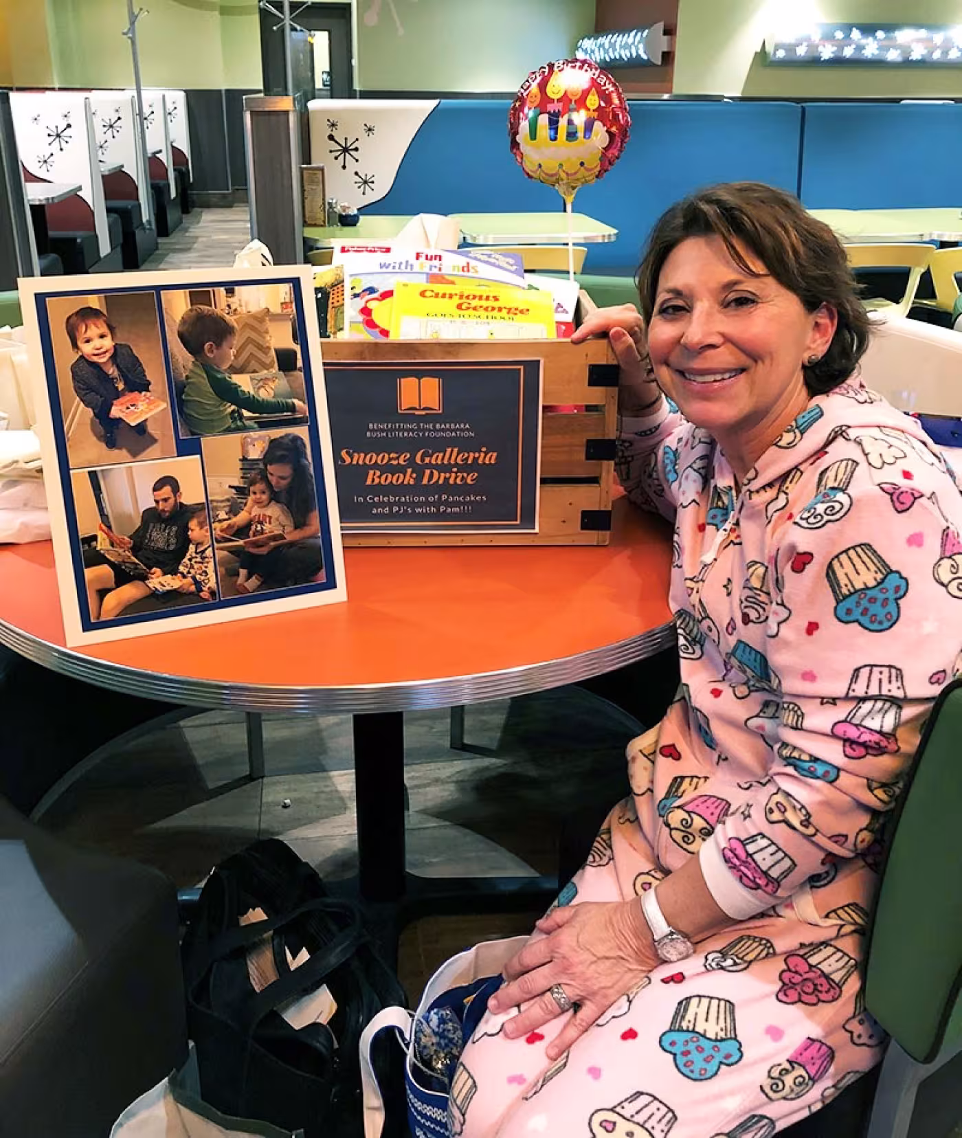 Pancakes, PJs and Pam