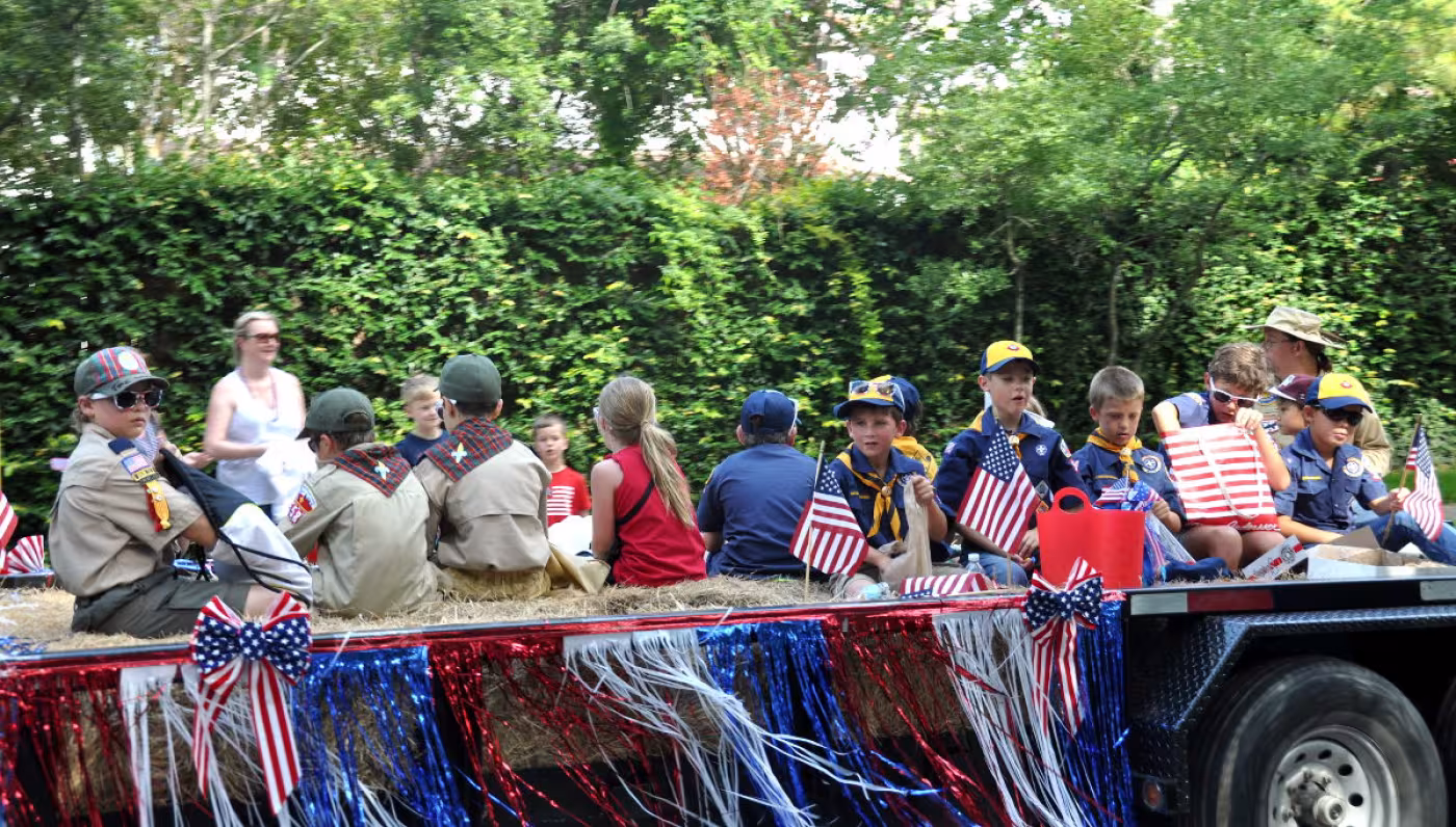 Boy Scouts and Cub Scouts
