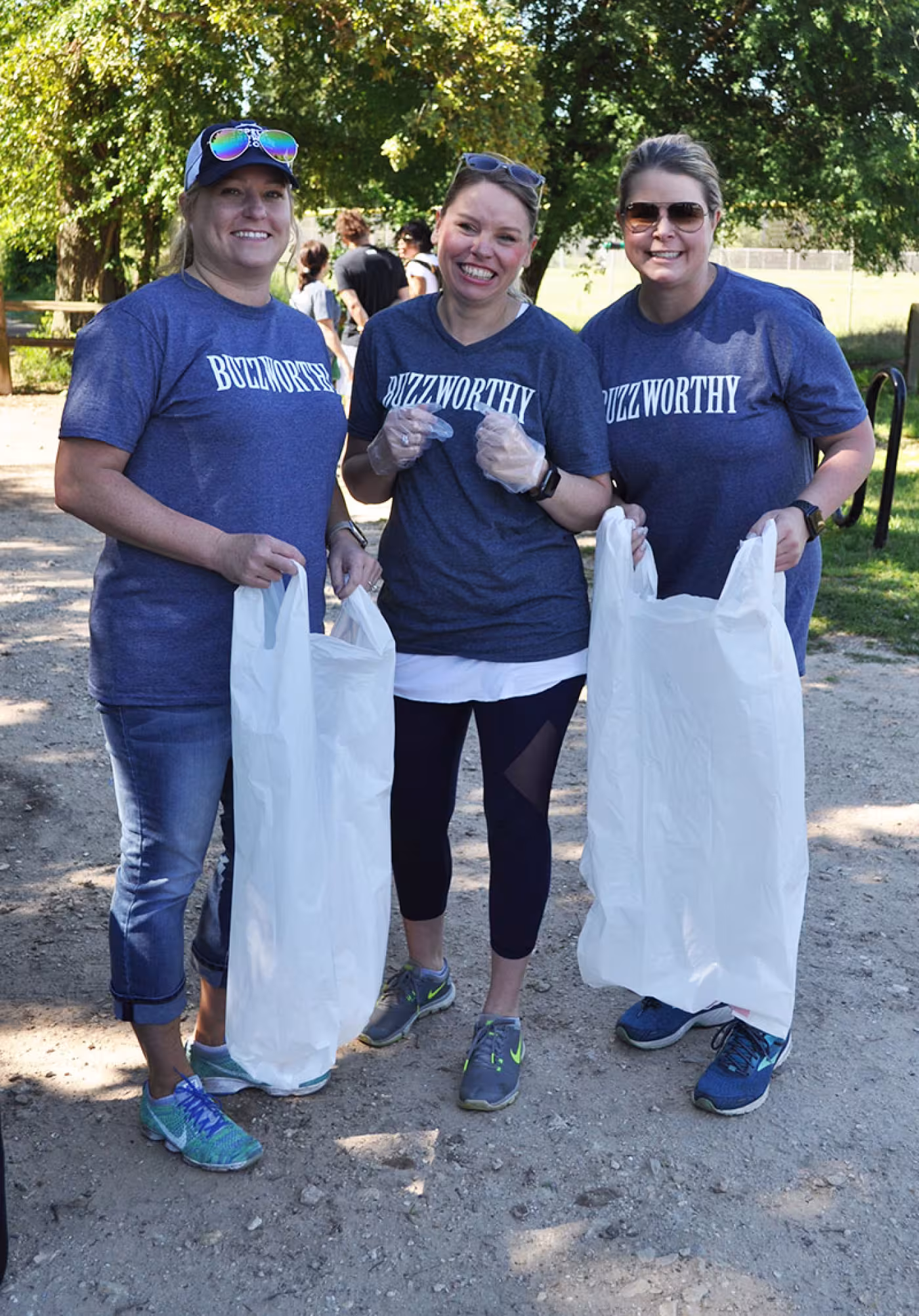 Jo Rogers, Jennifer Matjeka, Lisa Searcy,
