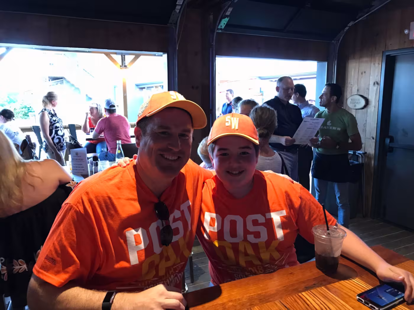 Phil Kelley, Connor Kelley