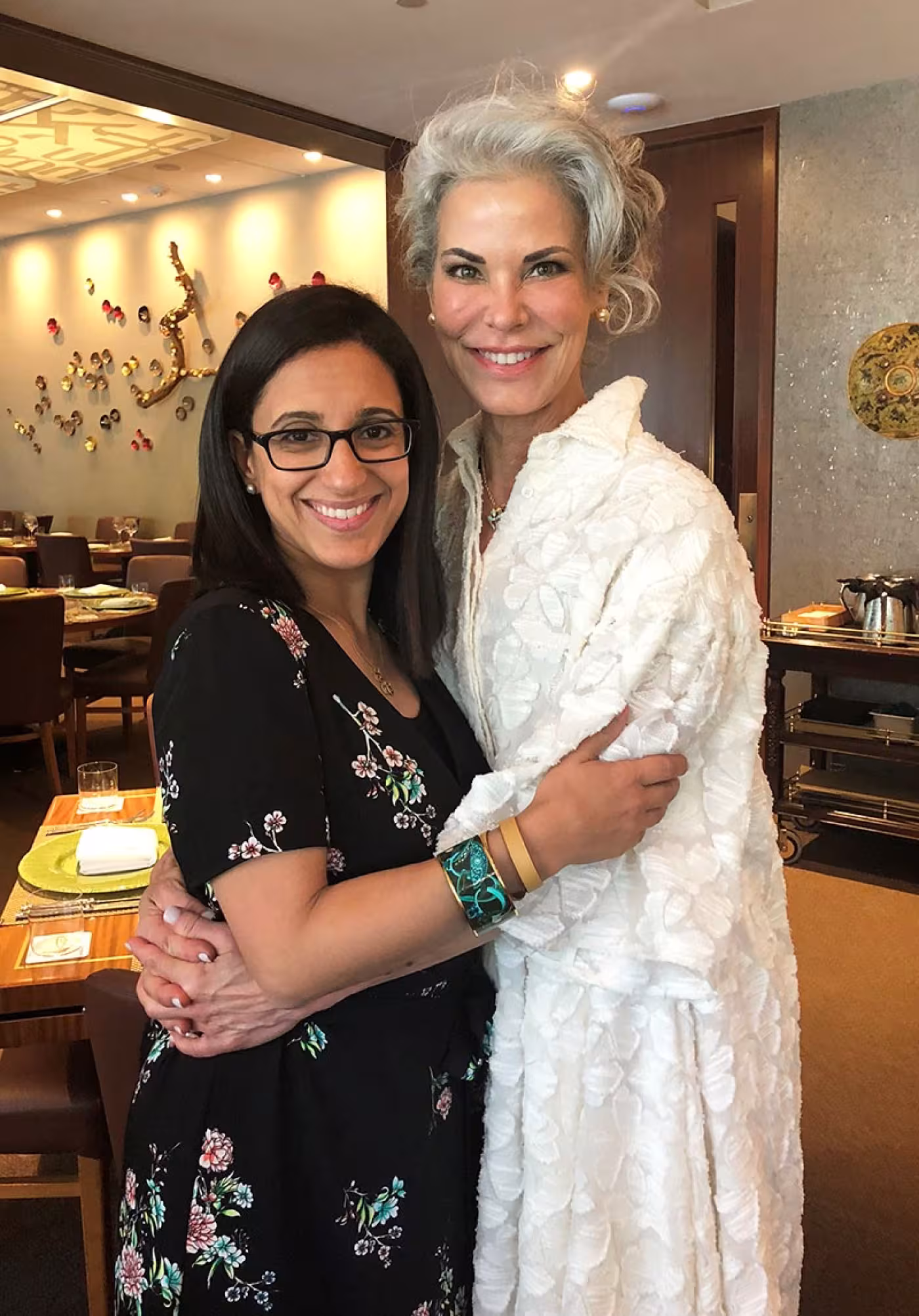 Rania Mankarious, Tia Neyman