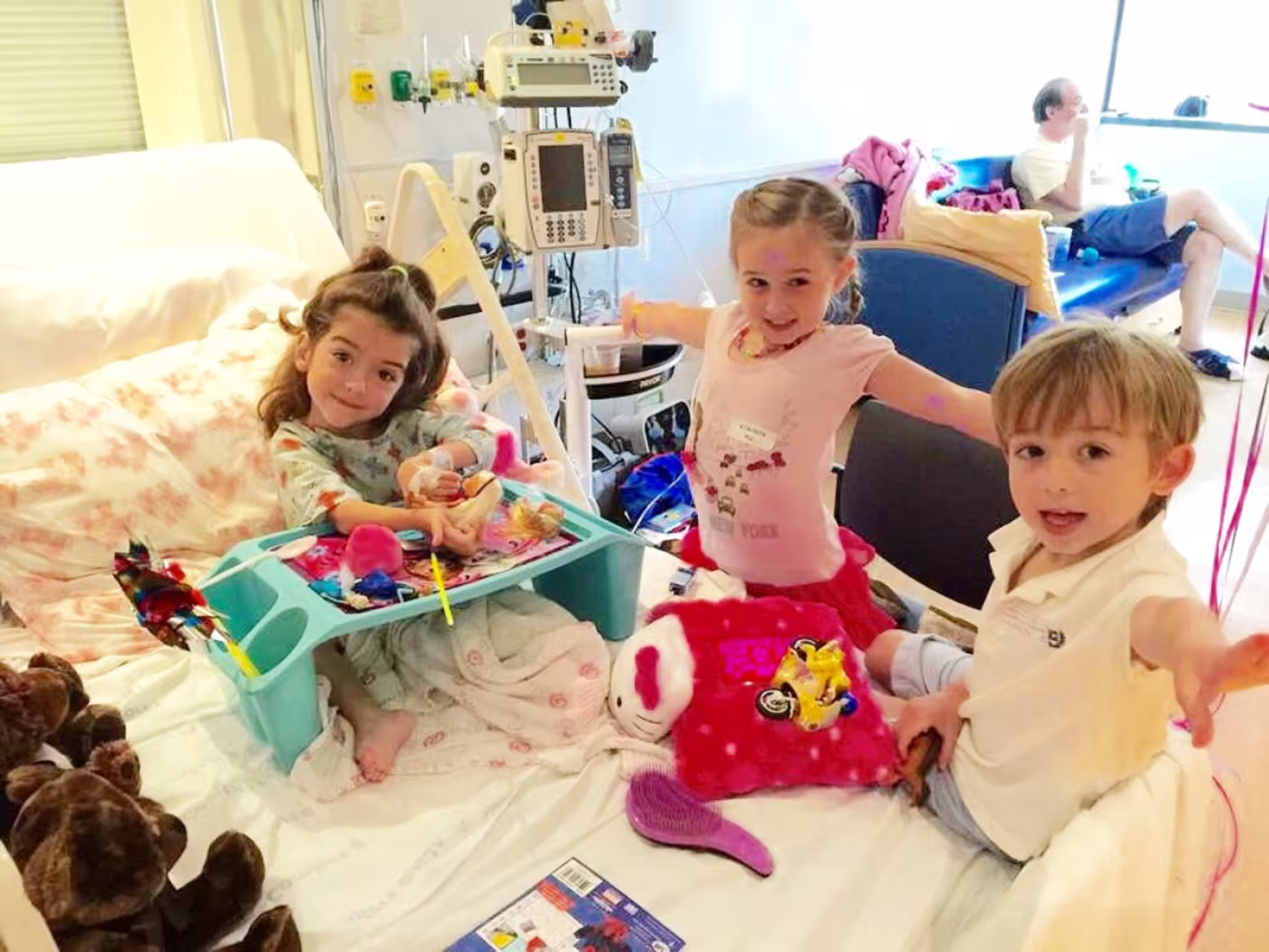 Caroline Fletcher, Shelby Henry, Henry Fletcher