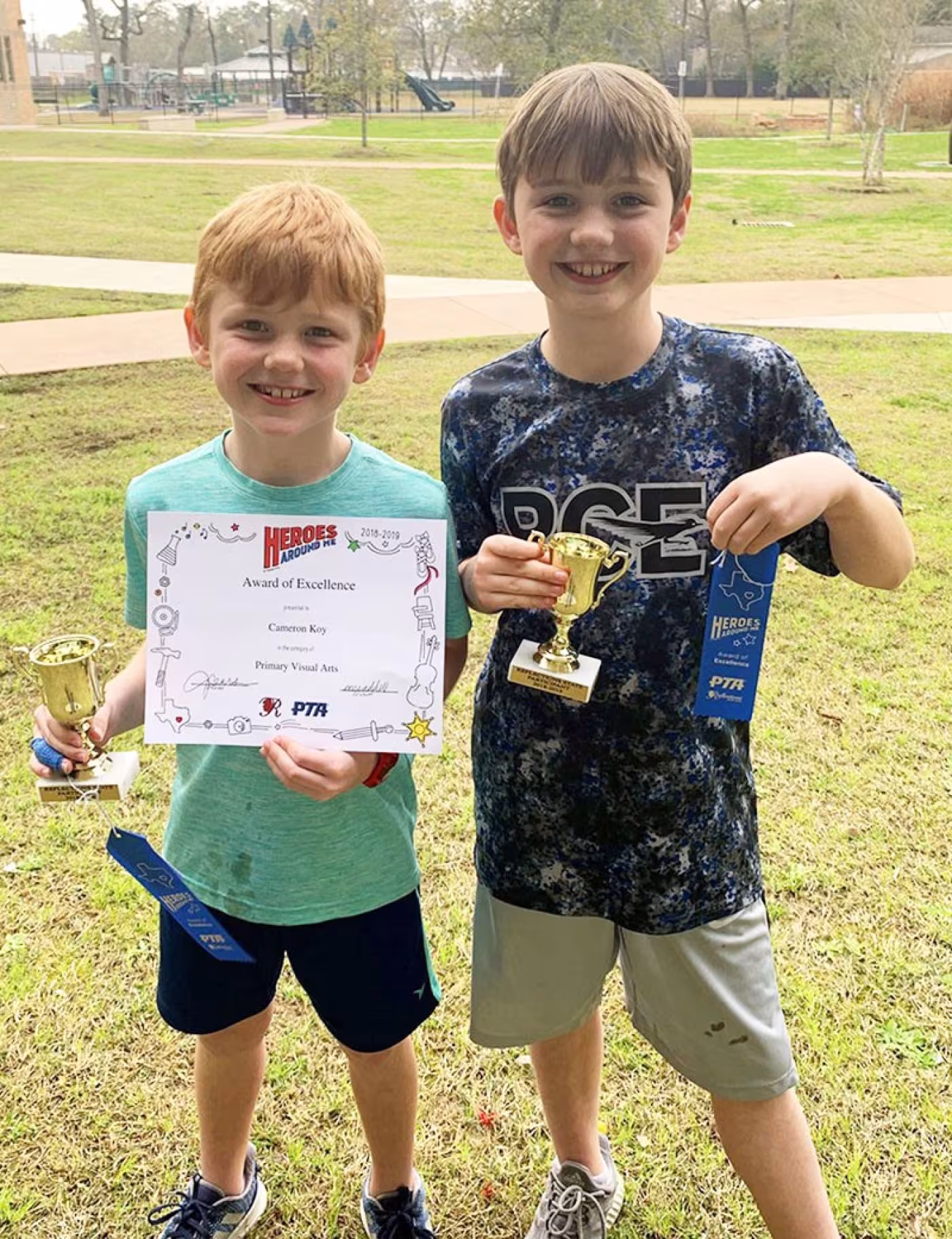 Wyatt Koy, Cameron Koy