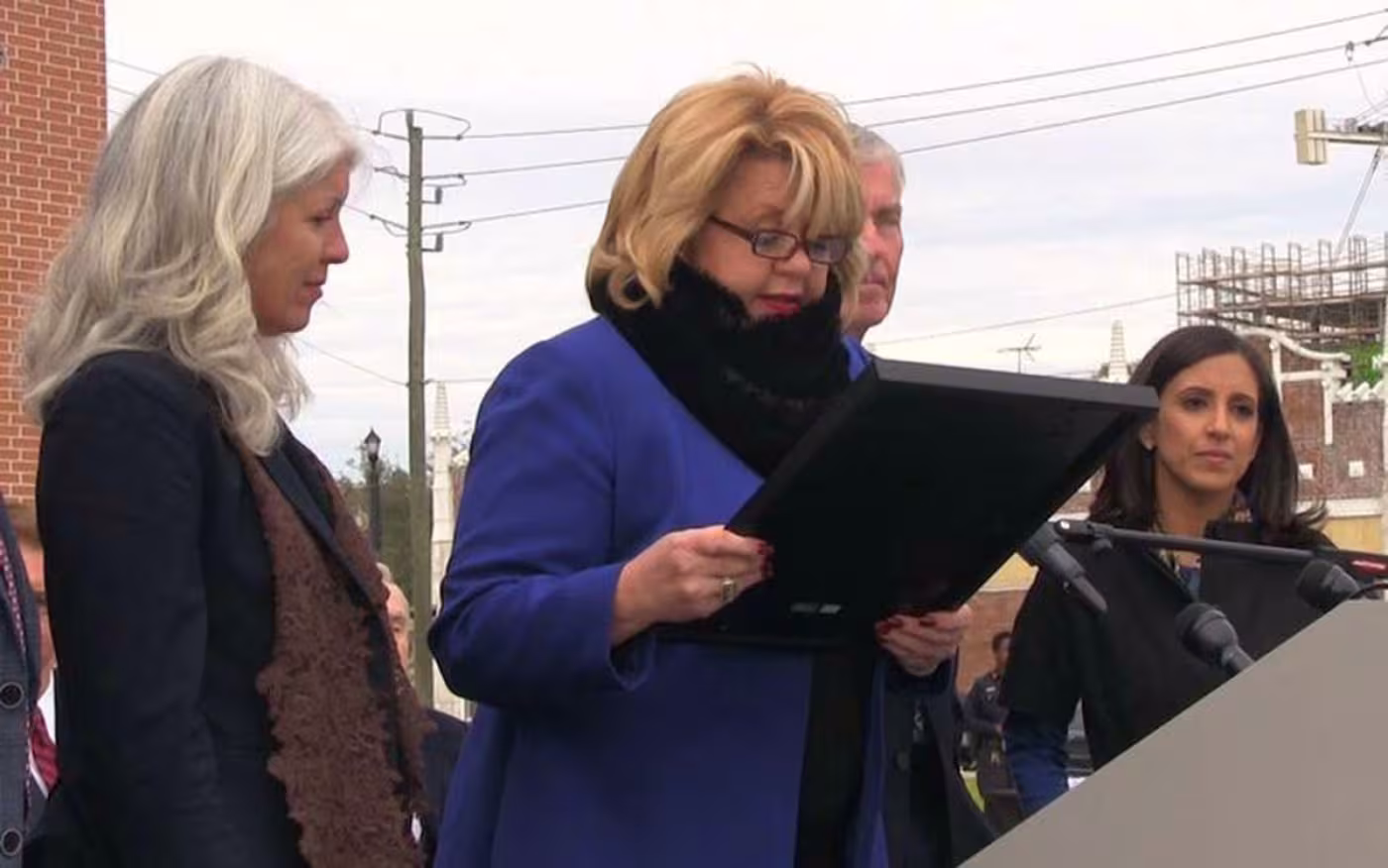 Karla Cisneros, Brenda Stardig, Rania Mankarious