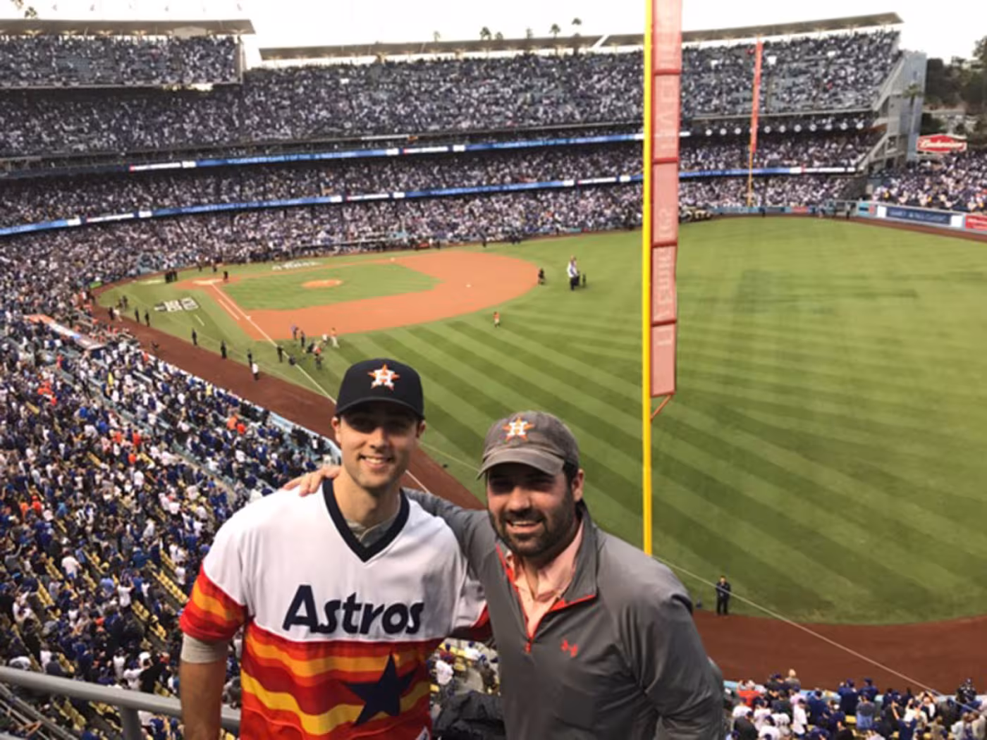 Robert Frazier, Matthew Frazier