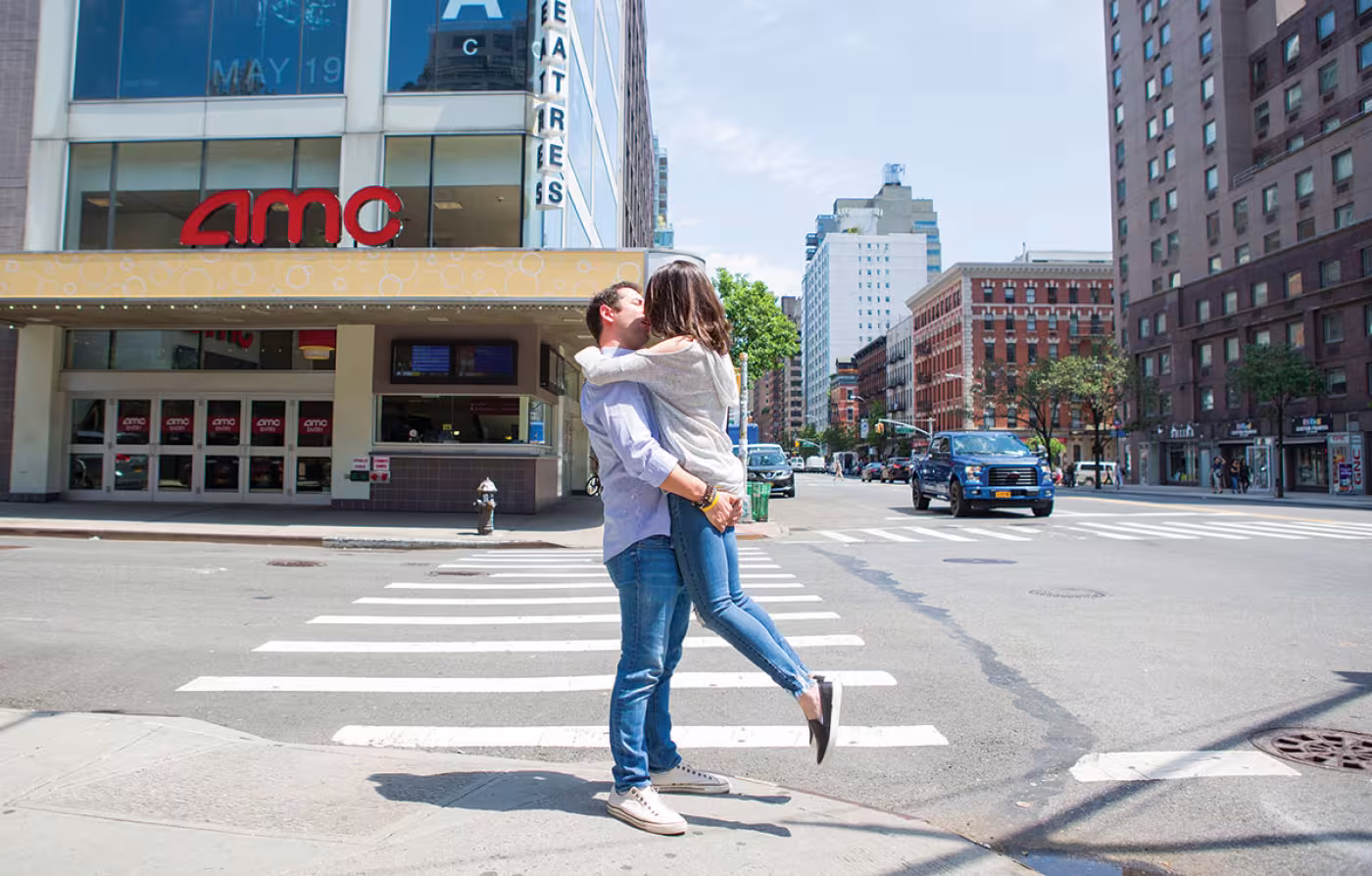 Austin Hoffman and Ali Israel