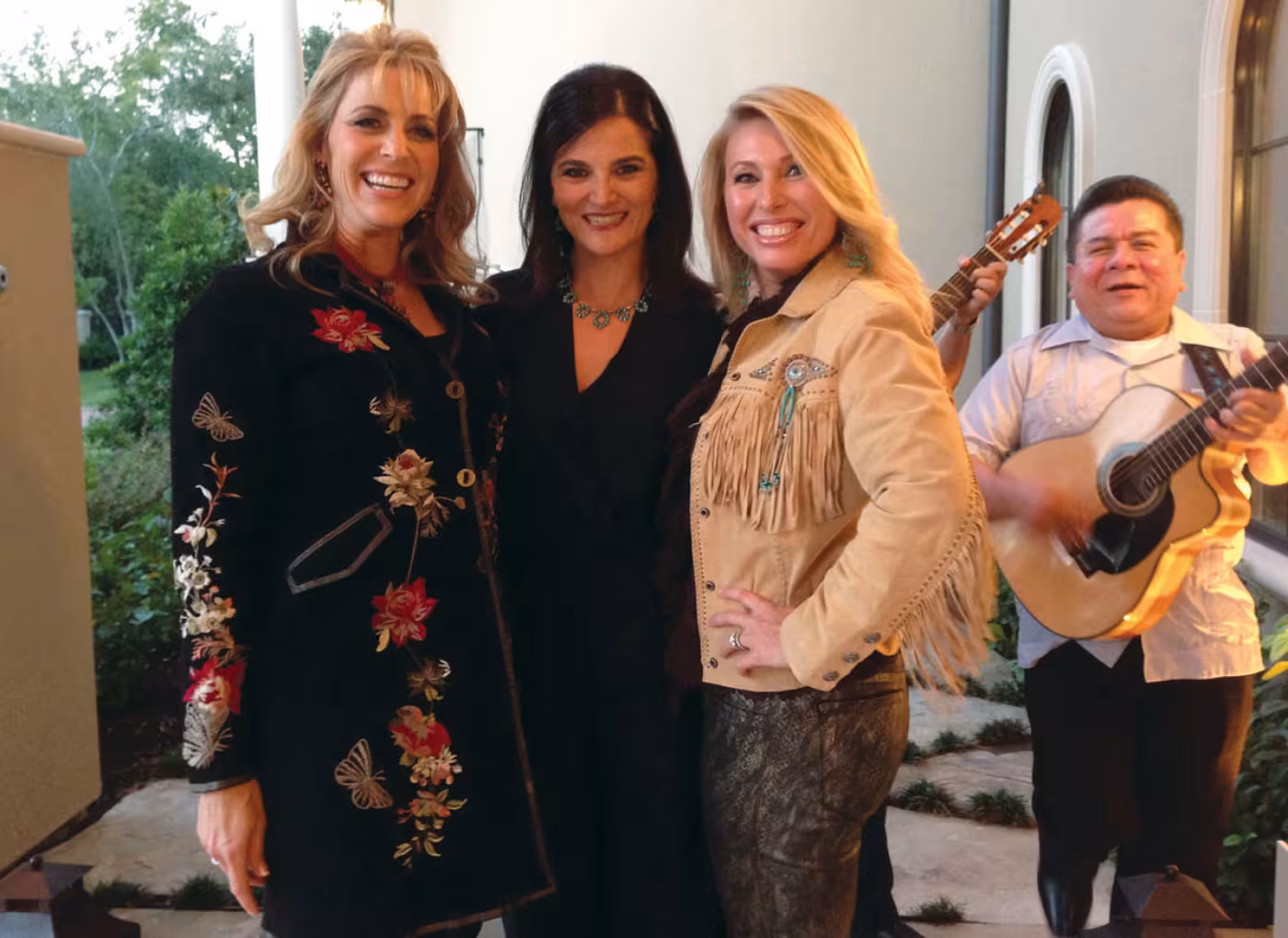 Stephanie Deverka, Elizabeth Mills More and Tiffany Wong