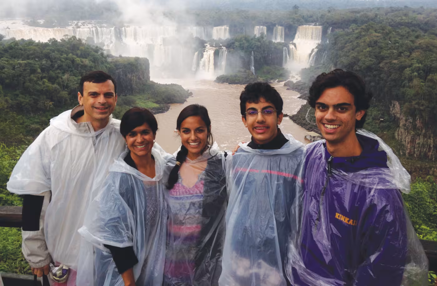 Paul, Rita, Rachel, John and Mathew Morico