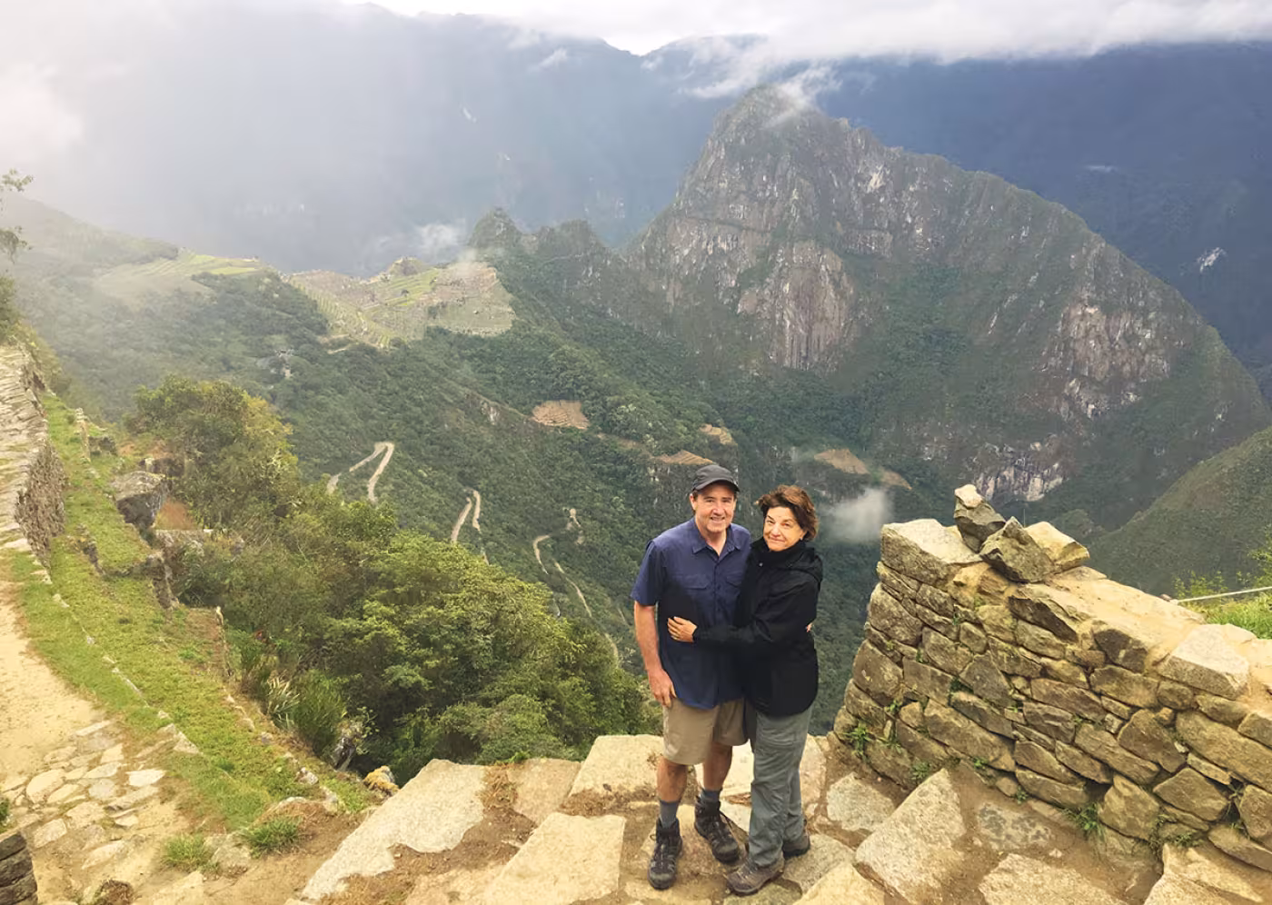 Lana and Craig Armstrong