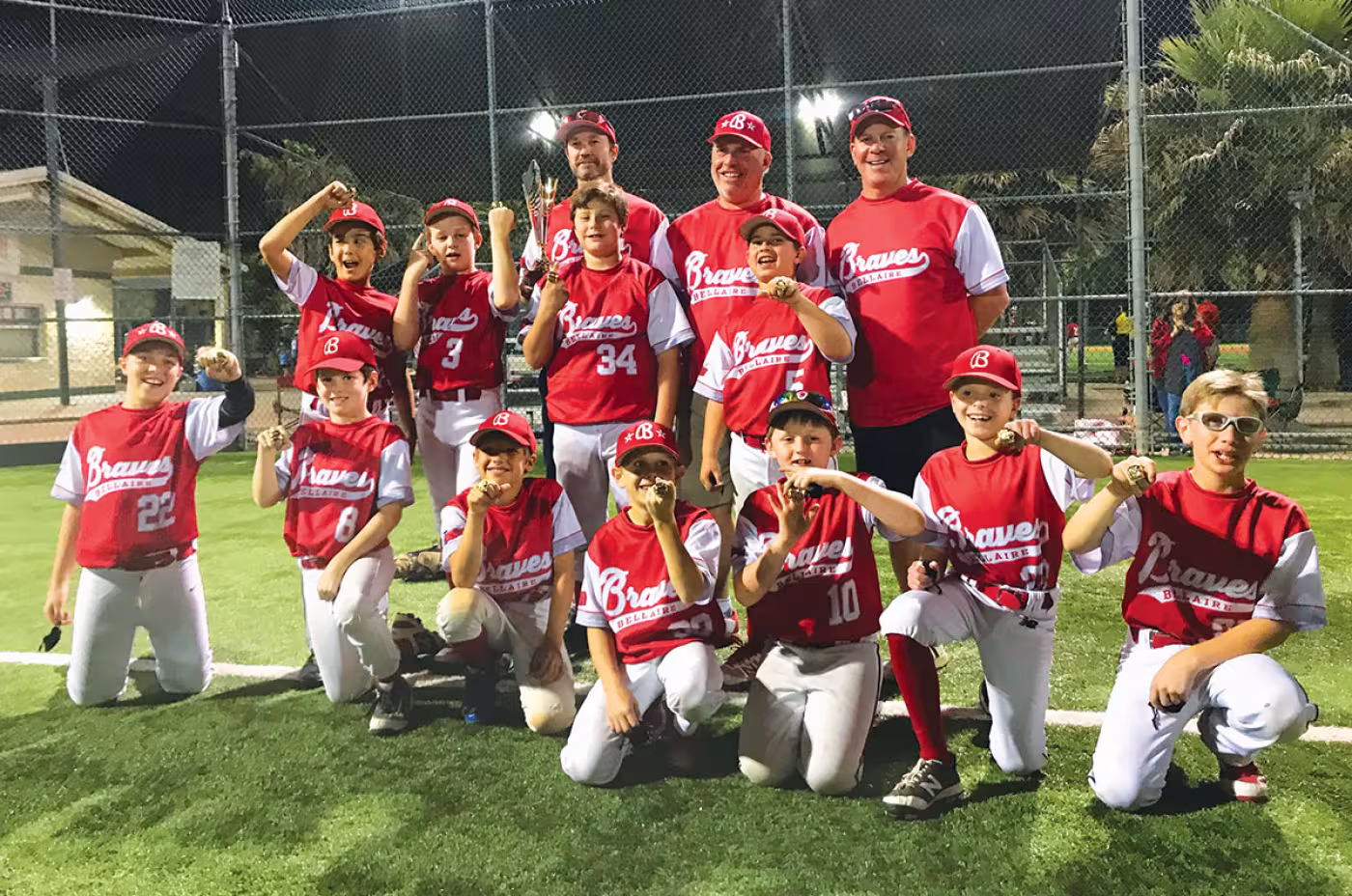 The 10U Bellaire Braves
