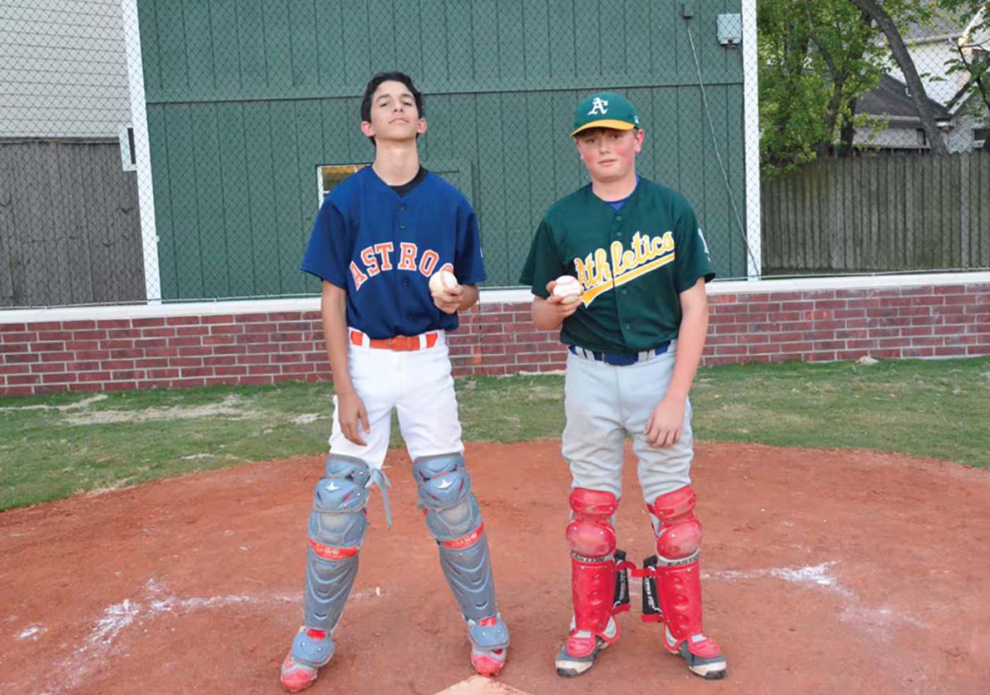 Jack Edwards and Caden Biedermann