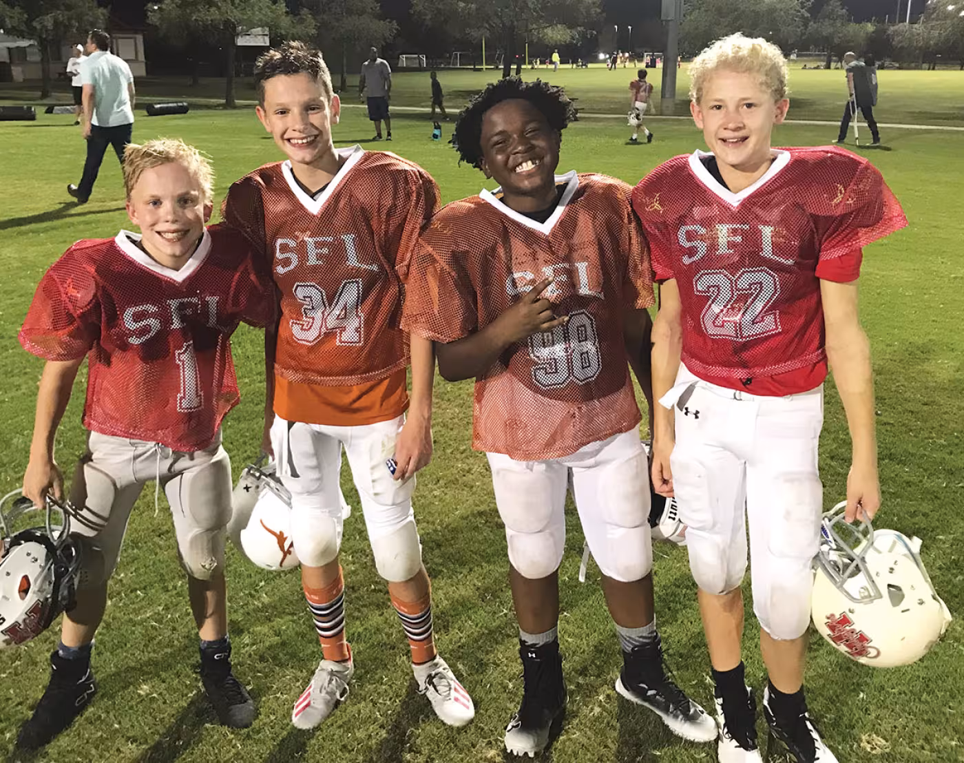 Morgan Tannery, Will Hazen, Jordan Clay, Lawson Behan