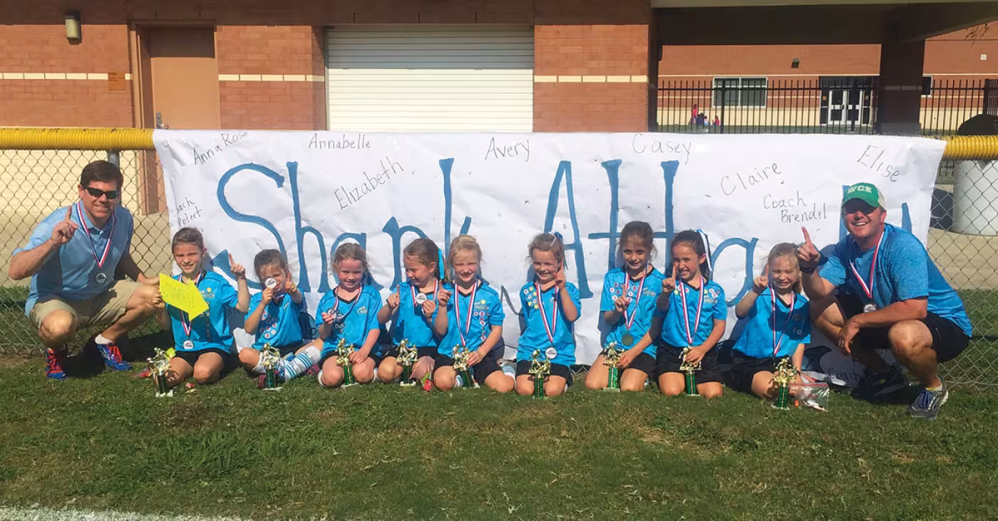 Spring Branch-Memorial Sports Association 6U Sharks