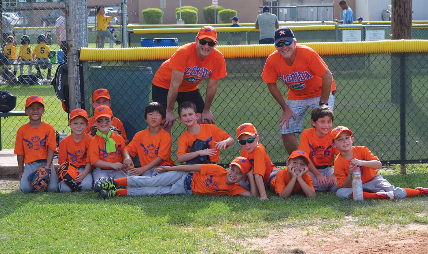 Gators baseball team