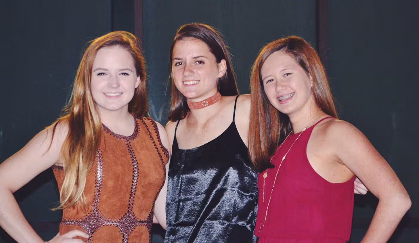 Sarah Cowan, Katherine Muschalik, Annie Norris