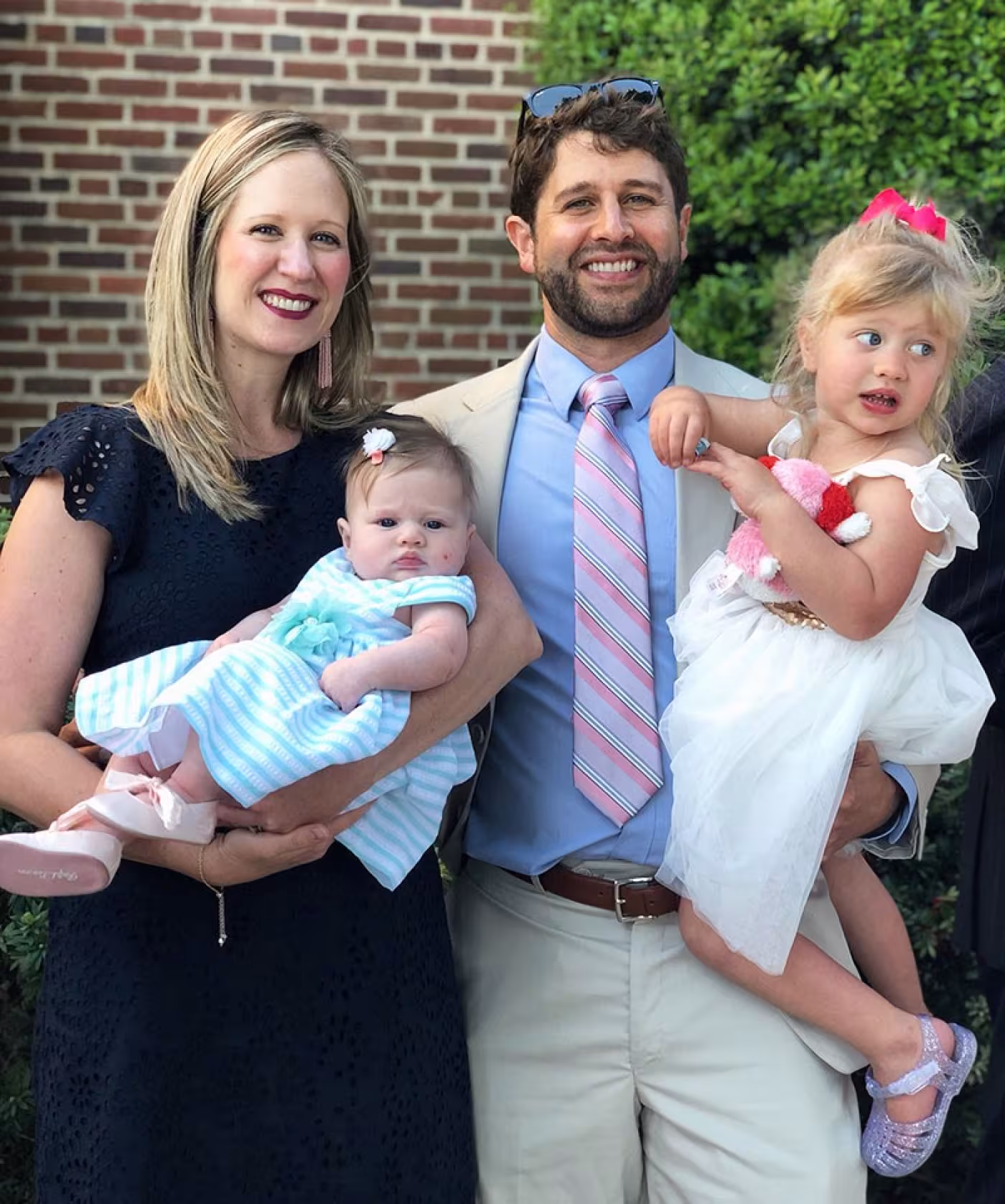 Scott Disch and family