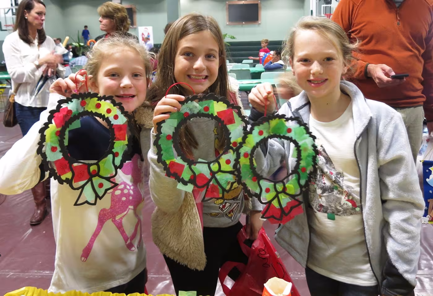 Natalie Schwartzenburg, Lara Chemaly, Sophie Girotto