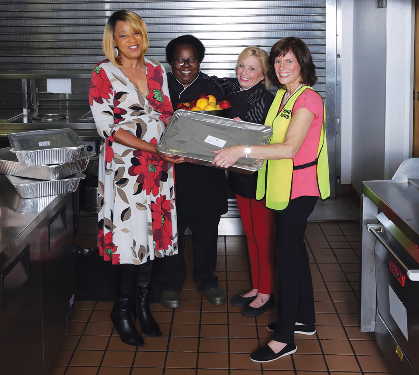 Ylonda Deyo, Viestra Jackson, Amber Phifer, Barbara Bronstein