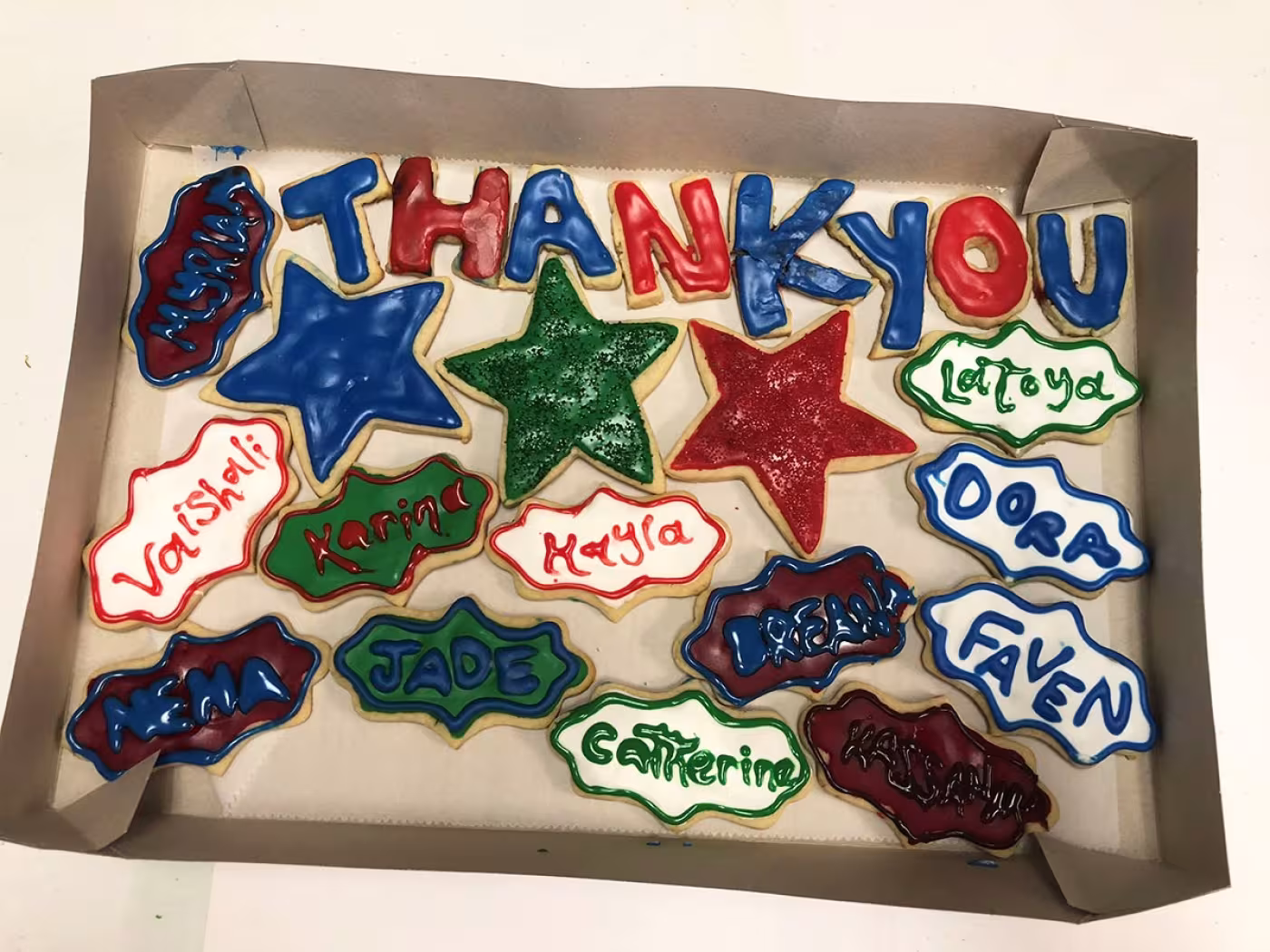 Julia Fishkind's cookies