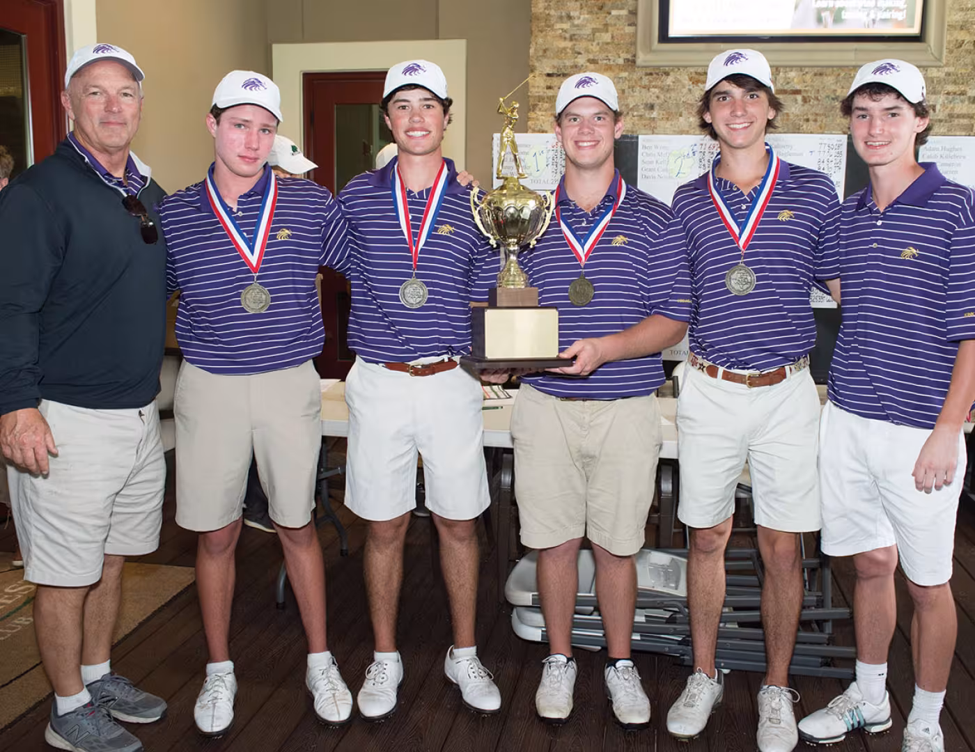 Bobby Eggleston, Mason Nome, Cole Hammer, Johnny Butler, Will Jacobe, Bain Williams