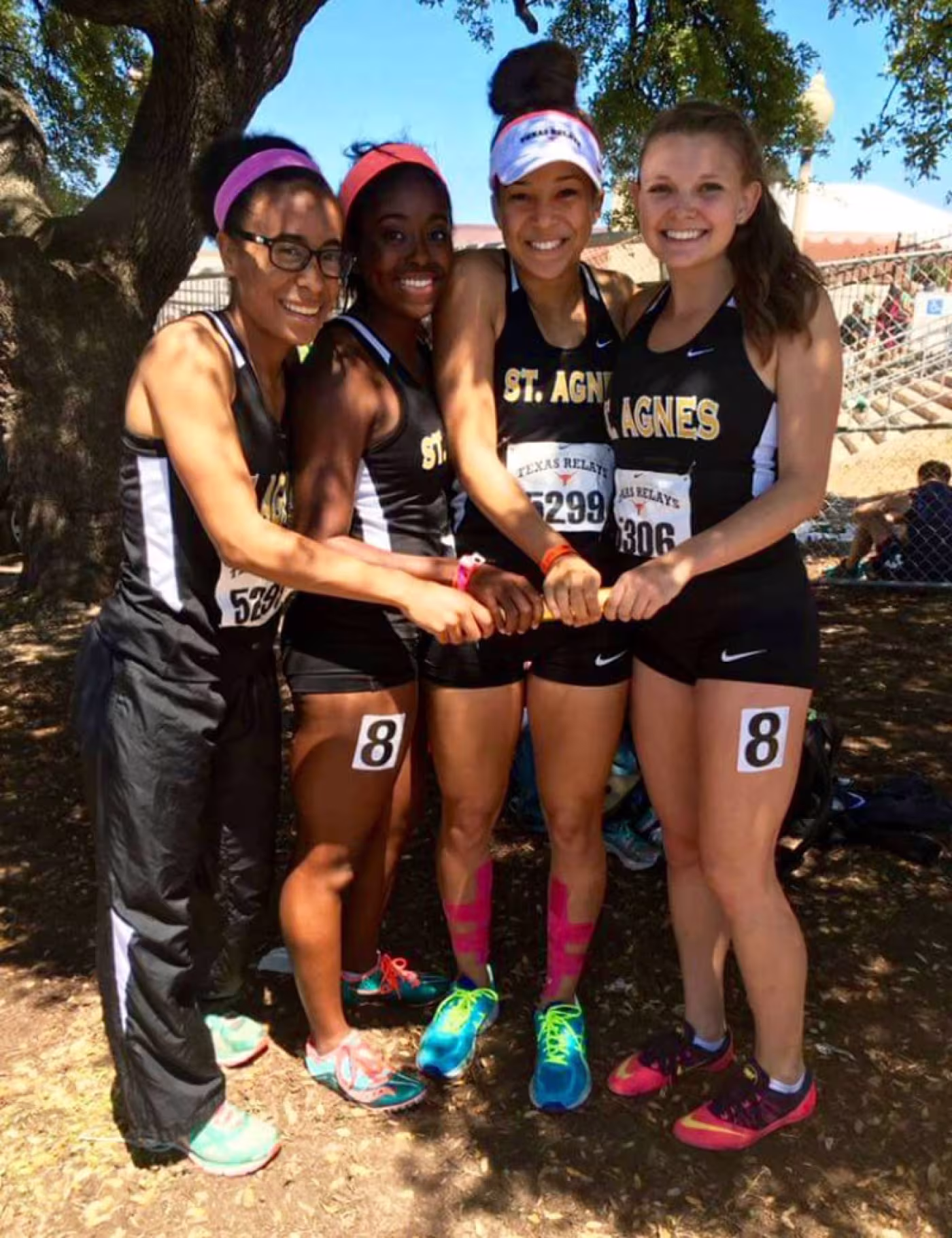 Lauren Curran, Jade Pinnock, Cristen Harrison, Catherine Schell