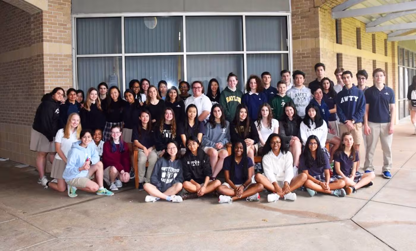 members of the Student Ambassador club