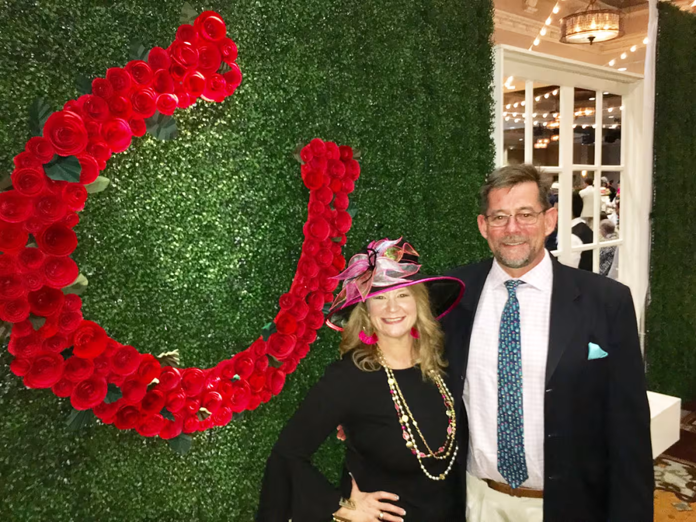 Suzanne and John Shelby