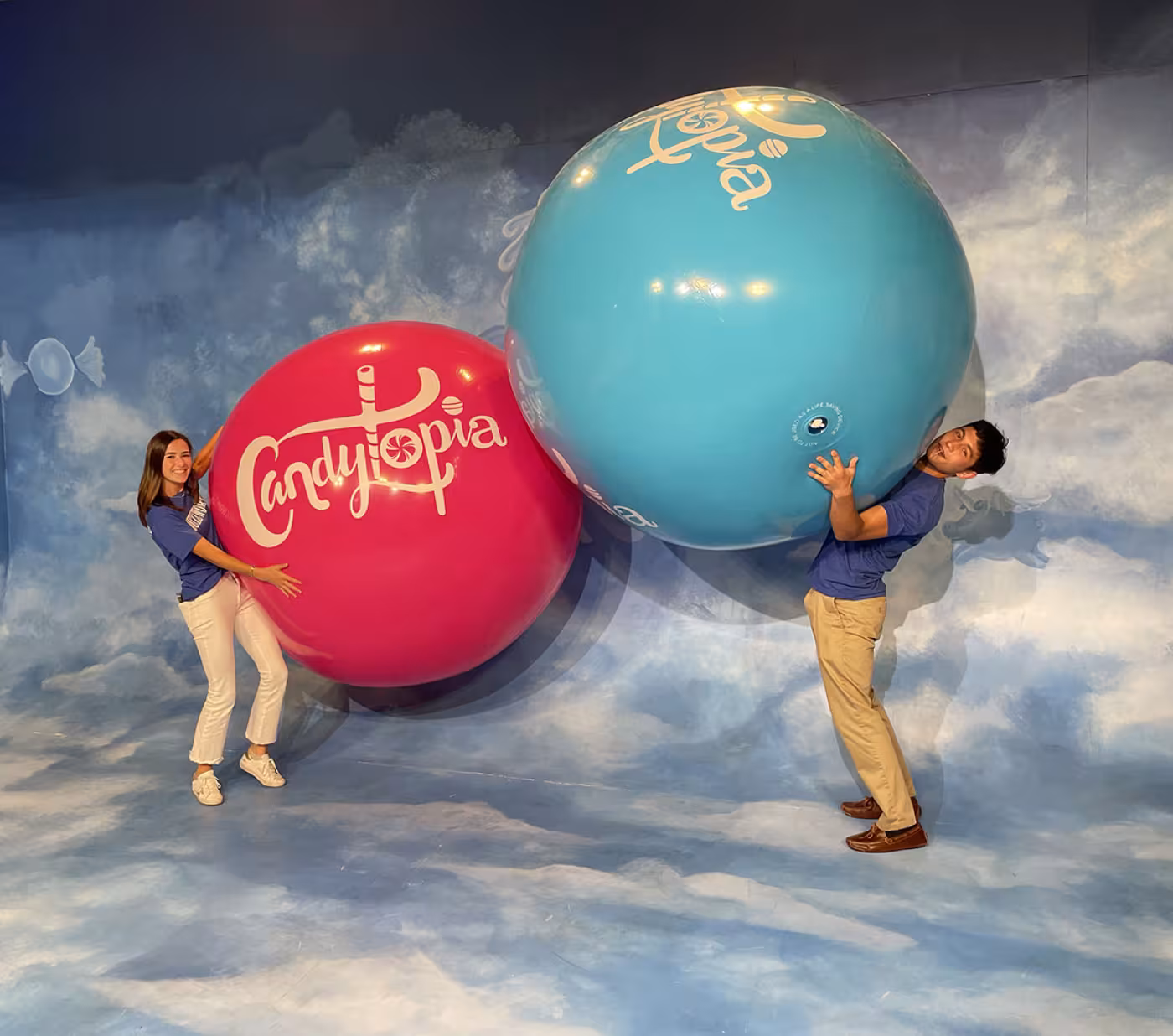 Abby Cowan and Aidan Blackwell