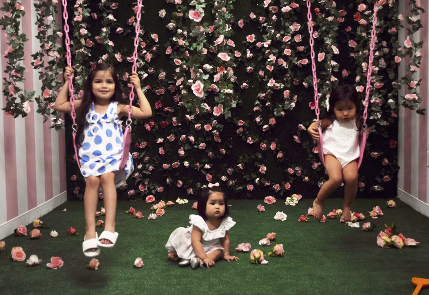 Valentina Castillo, Camila Castillo, Kate Tieu