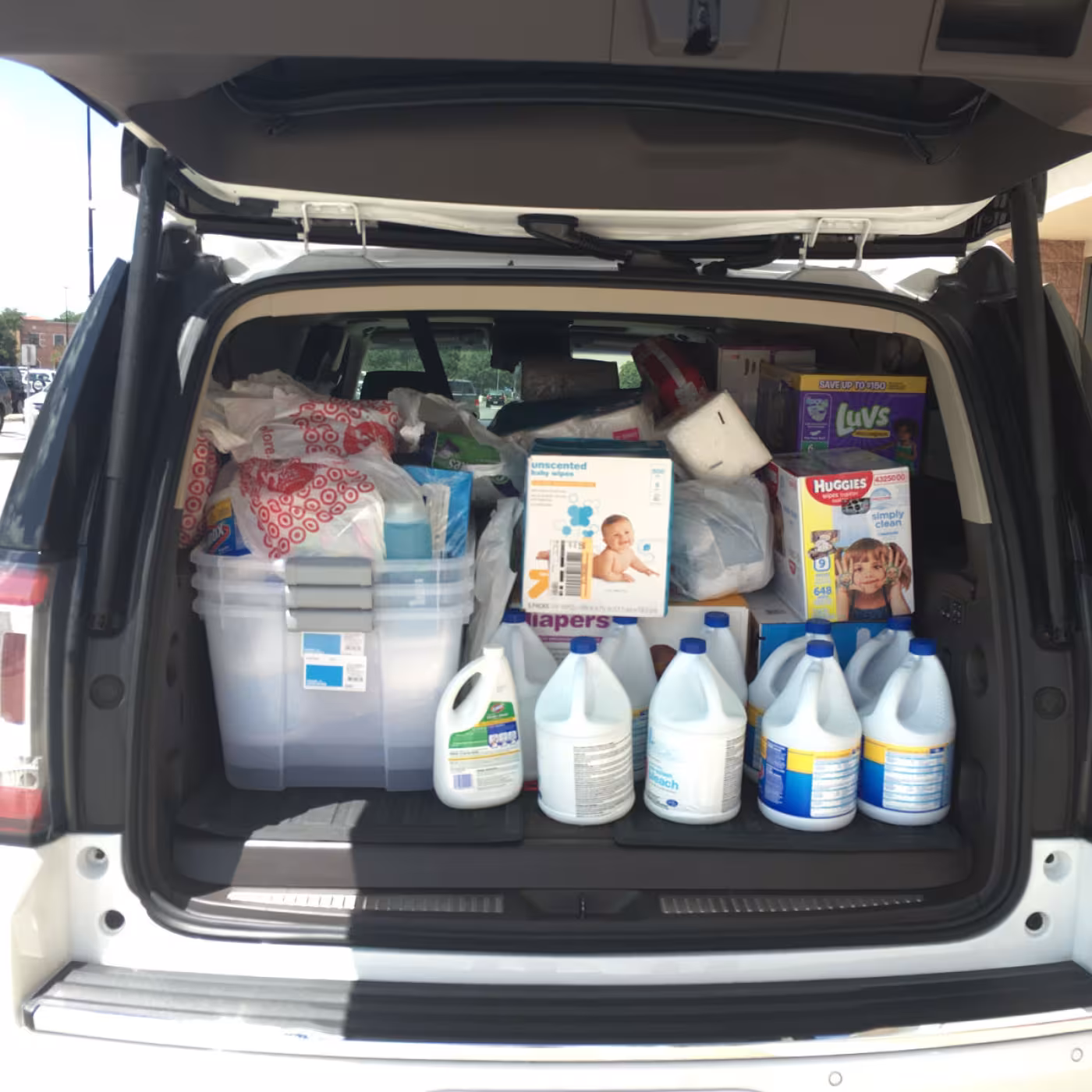 Supplies from Target