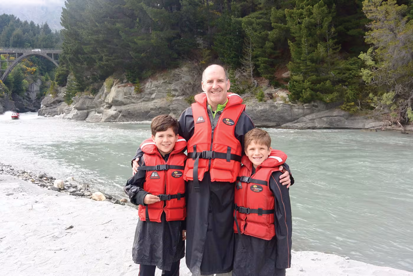 Kevin Boyle, Kevin Boyle Jr., Sean Patrick Boyle