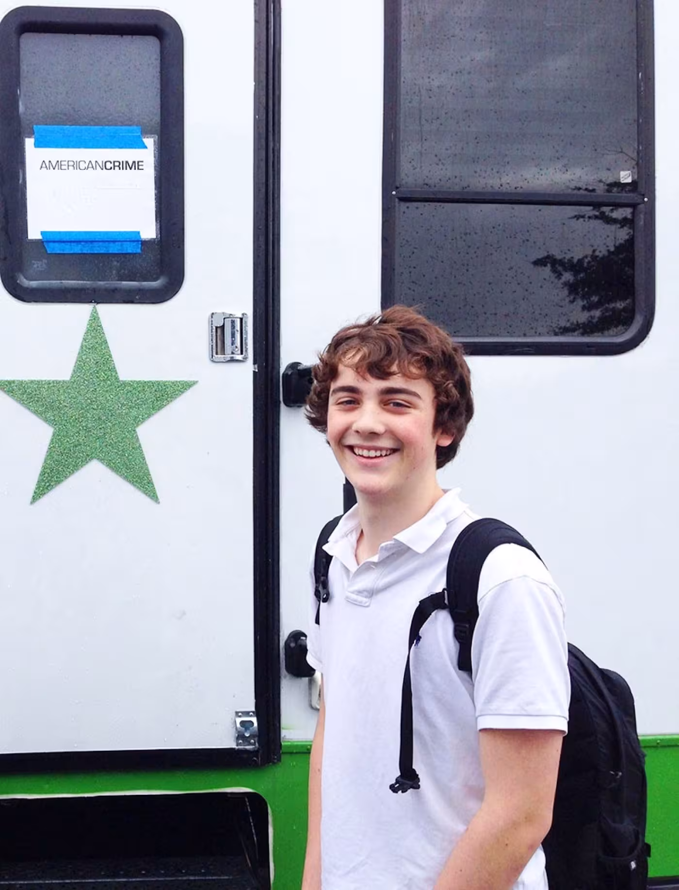 Dressing room trailer