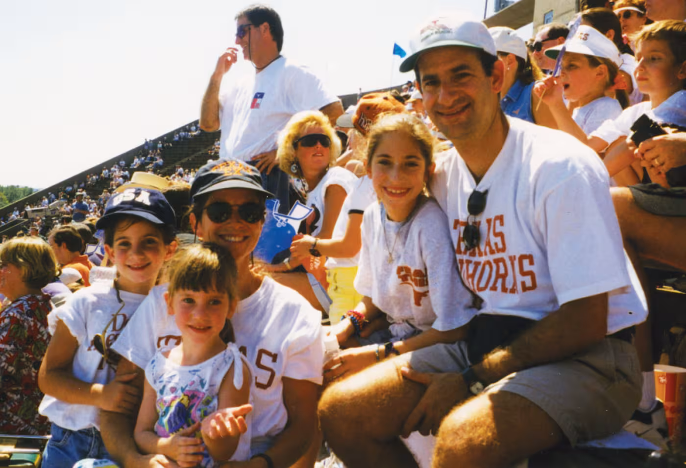 Anna, Caroline, Pauline, Rachel and Alfie Meyerson