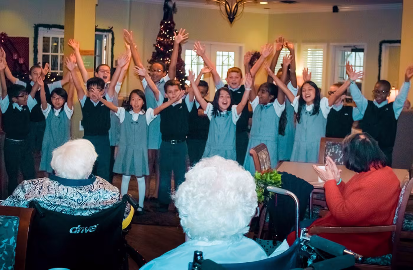 Veritas fourth graders