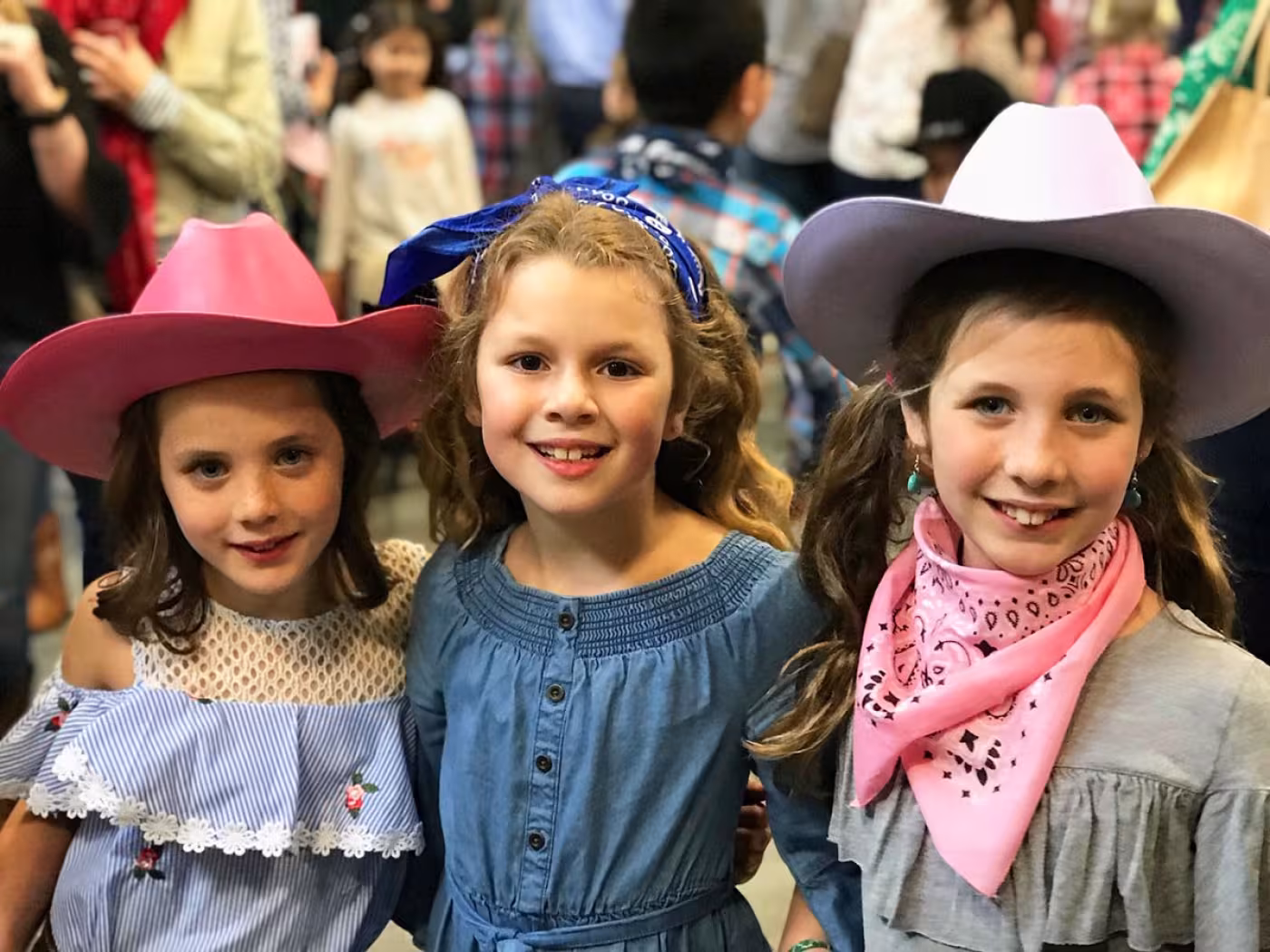 Eloise White, Anna Grace Dickey, Hallie White