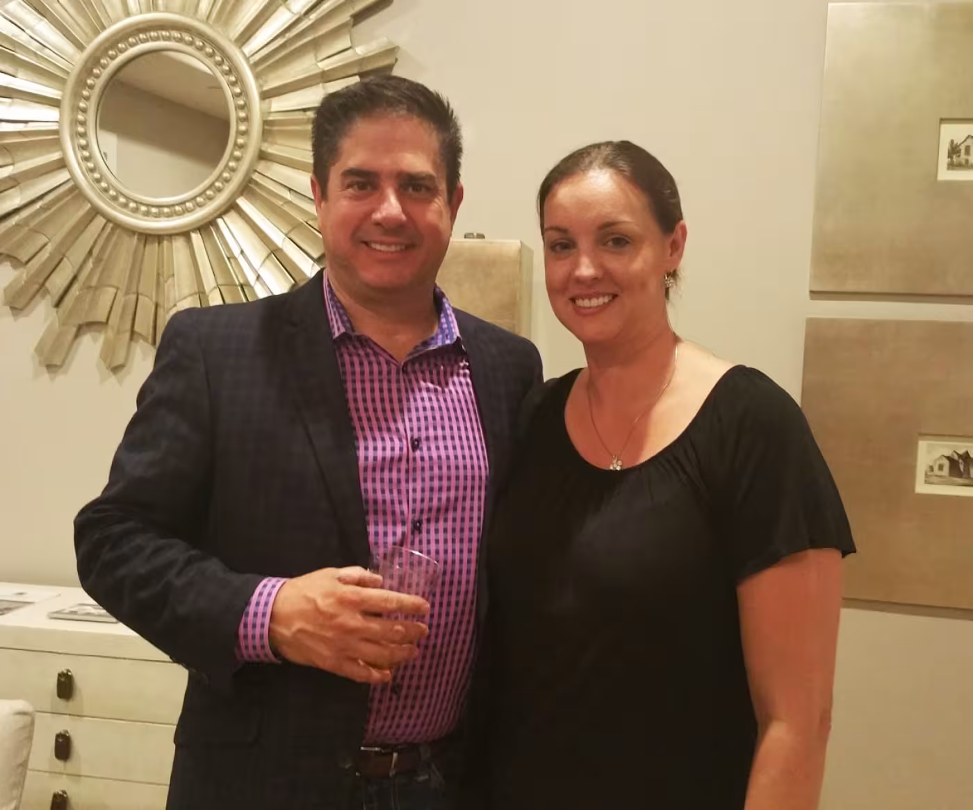 Steve McGinnis, Trish McGinnis