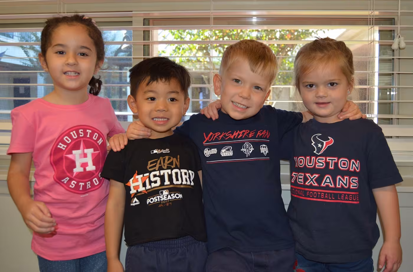 Raven Lopez, Paxton Young, Benjamin Mongrain, Isabella Cook,