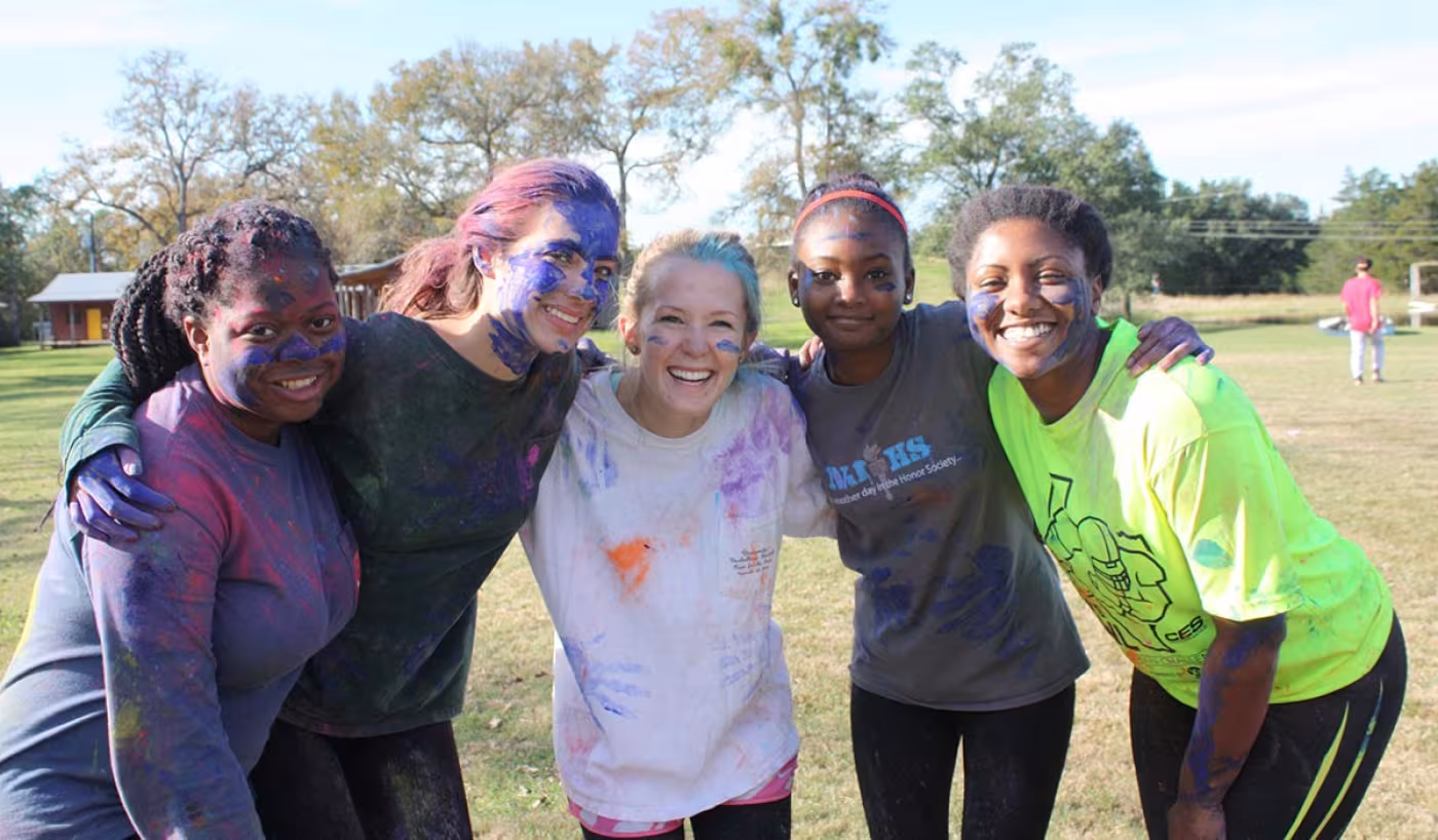 Marrisa Ridge, Ellie Delgado, Tara Gooding, Maisha Walker, Destiny Morton